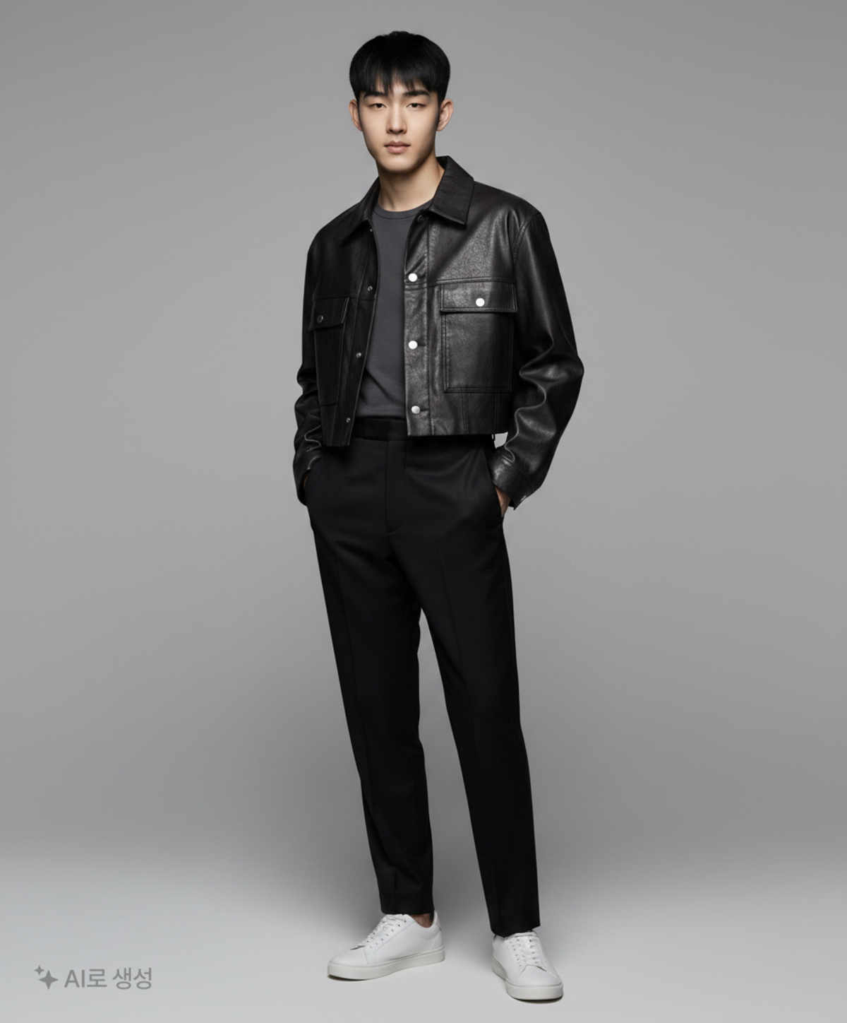 자라(ZARA) 레더/라이더스 재킷 S