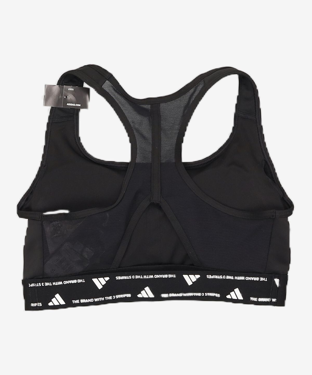 아디다스(ADIDAS) 파워임팩트 트레인 미디엄 서포트 3S 브라 IQ3351 S