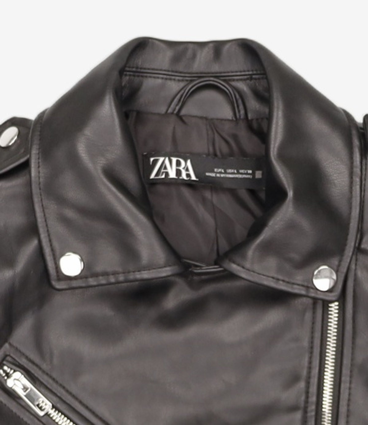 자라(ZARA) 레더/라이더스 재킷 L