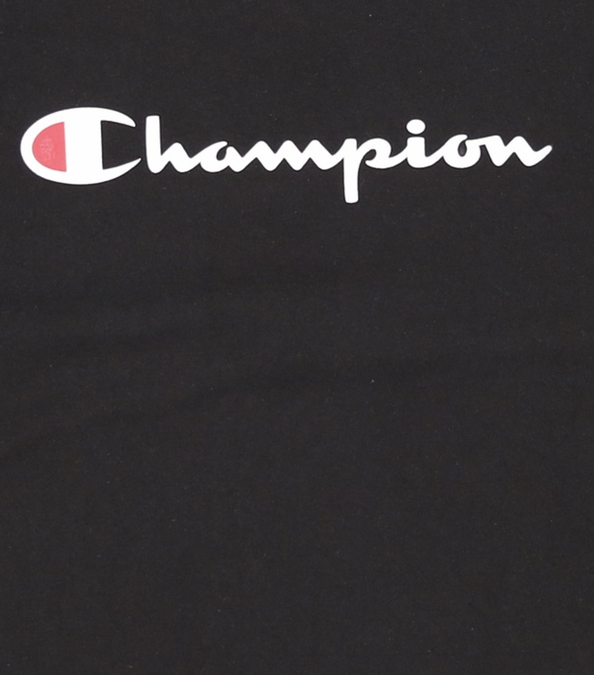 챔피온(CHAMPION) [GT23H] Y06794 그래픽 져지 로고 반팔 티셔츠 - 블랙 M