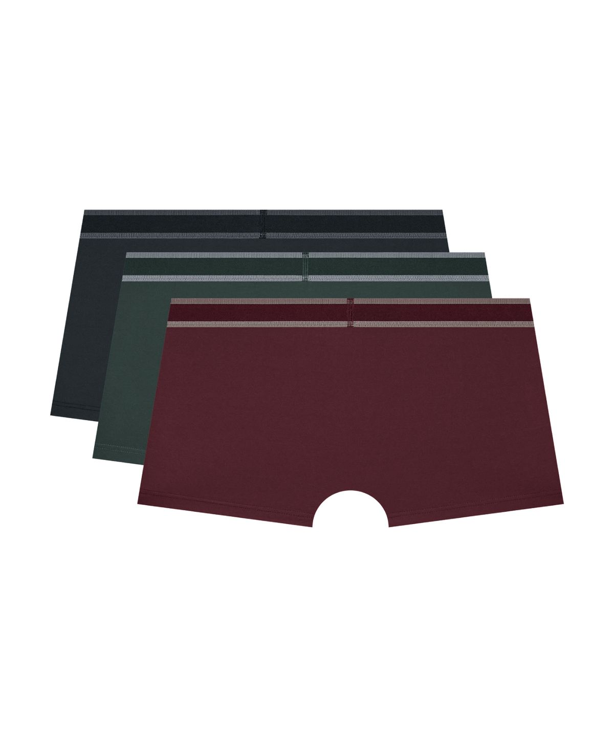 엘르이너웨어(ELLE INNERWEAR) 아스킨 모던 밴드 드로즈 3PACK (WGB)