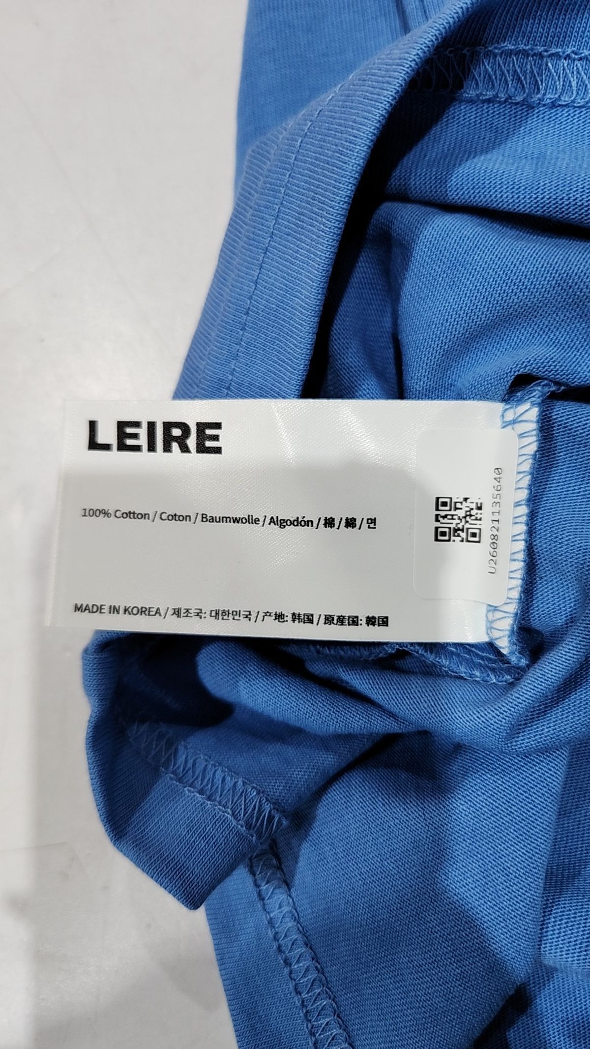 르아르(LEIRE) 반소매 티셔츠 L