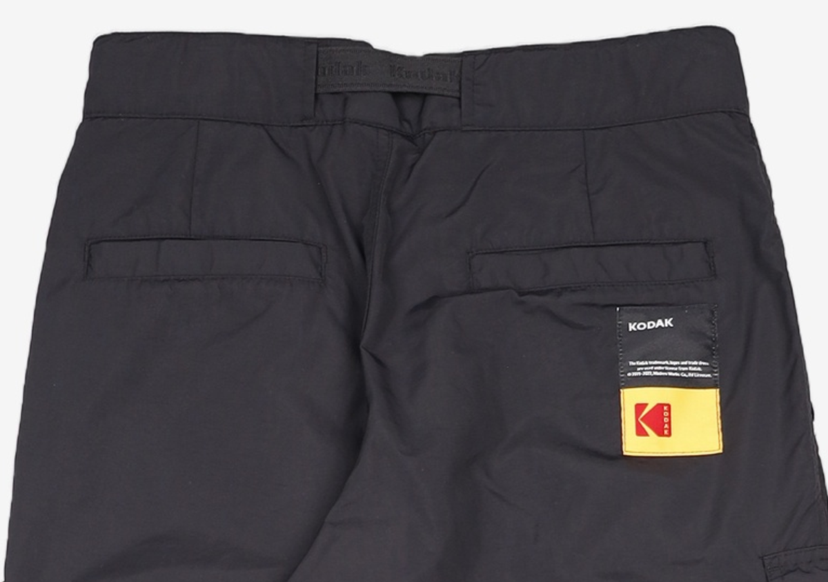 코닥(KODAK) 스냅 카코 테이퍼드 BLACK S