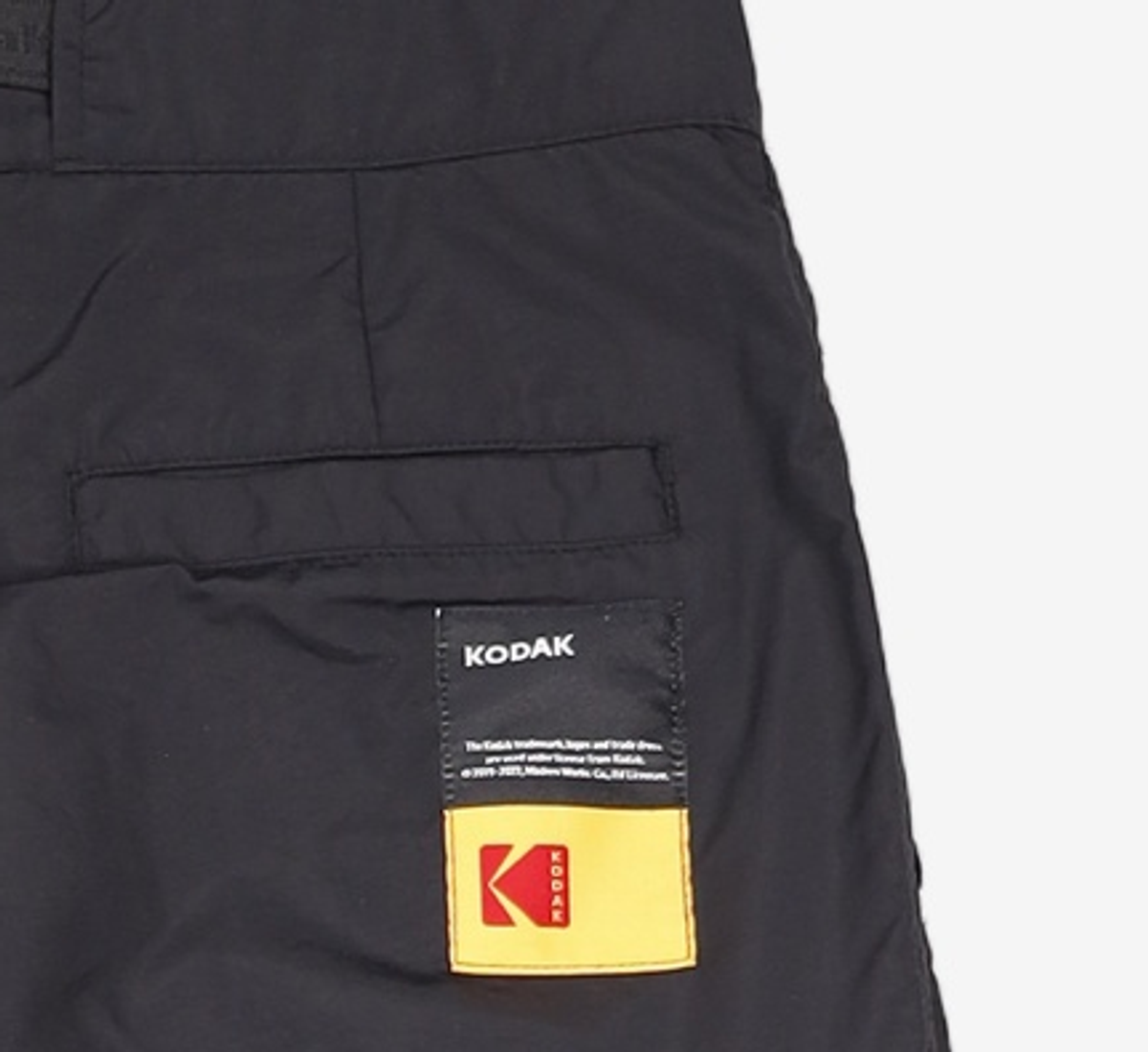 코닥(KODAK) 스냅 카코 테이퍼드 BLACK S