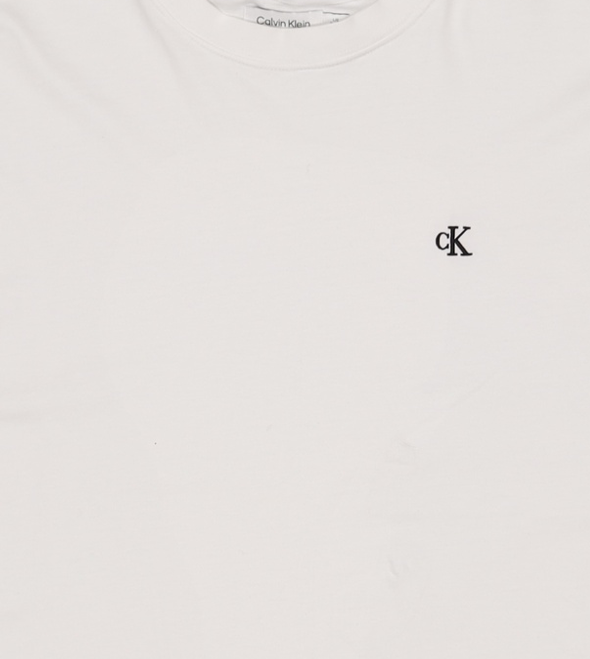 캘빈클라인(CALVIN KLEIN) 반소매 티셔츠 L
