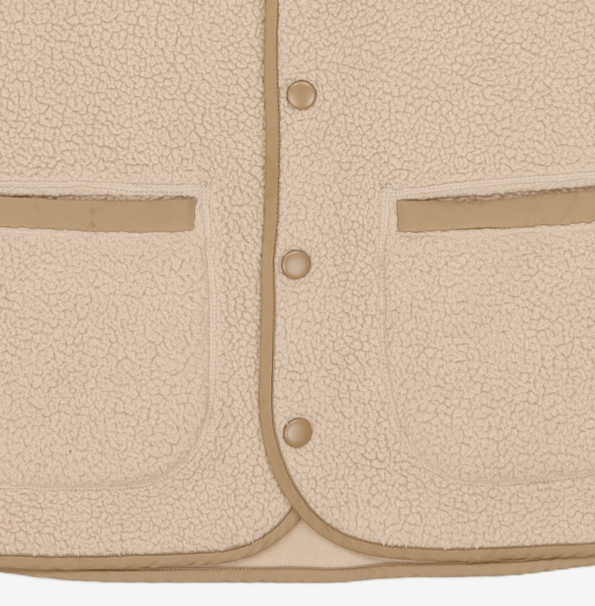 스파오(SPAO) 베이직 덤블 베스트_SPFZA49C06_BEIGE M