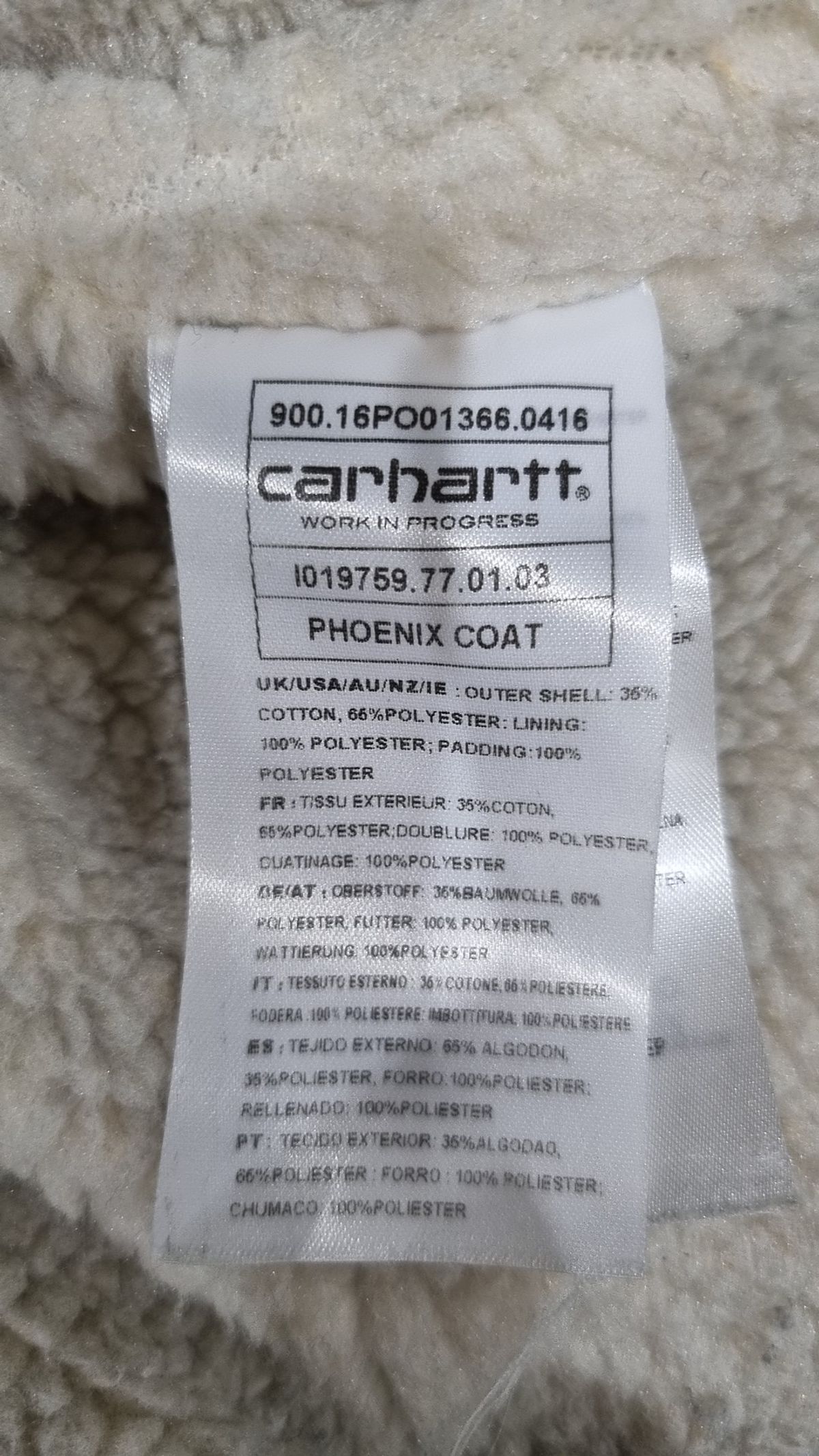 칼하트WIP(CARHARTT WIP) 기타 점퍼/재킷 M