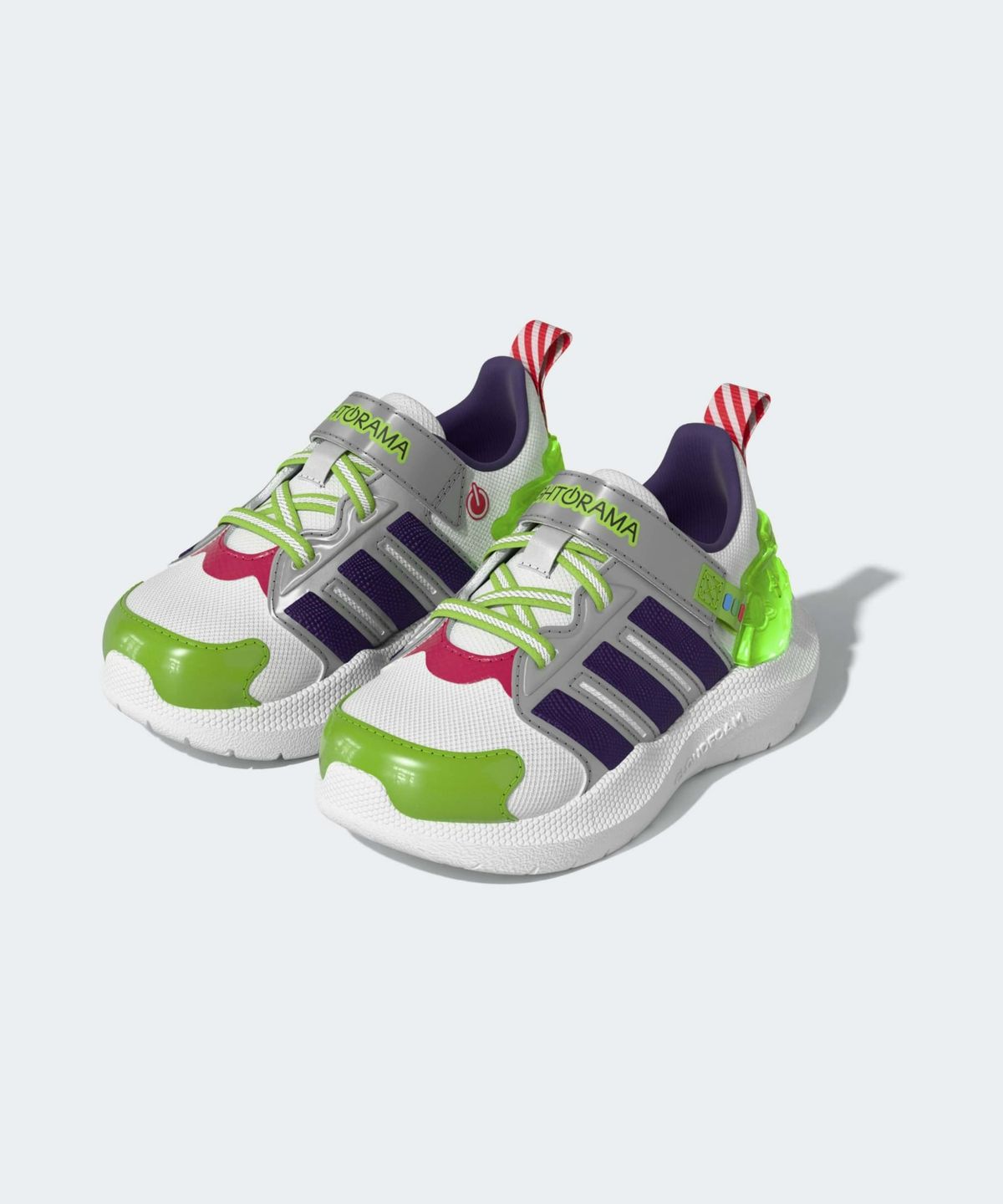 아디다스 키즈(ADIDAS KIDS) 아디다스 픽사 토이 스토리 라이토라마 러너 유아용 - 화이트 / KI6604
