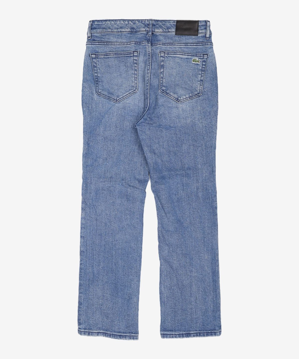 라코스테(LACOSTE) 여성 세미 부츠컷 데님 HF5913-51G RNE 38