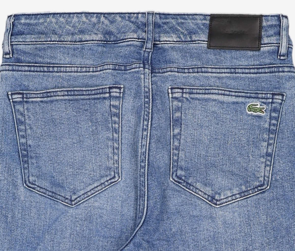 라코스테(LACOSTE) 여성 세미 부츠컷 데님 HF5913-51G RNE 38