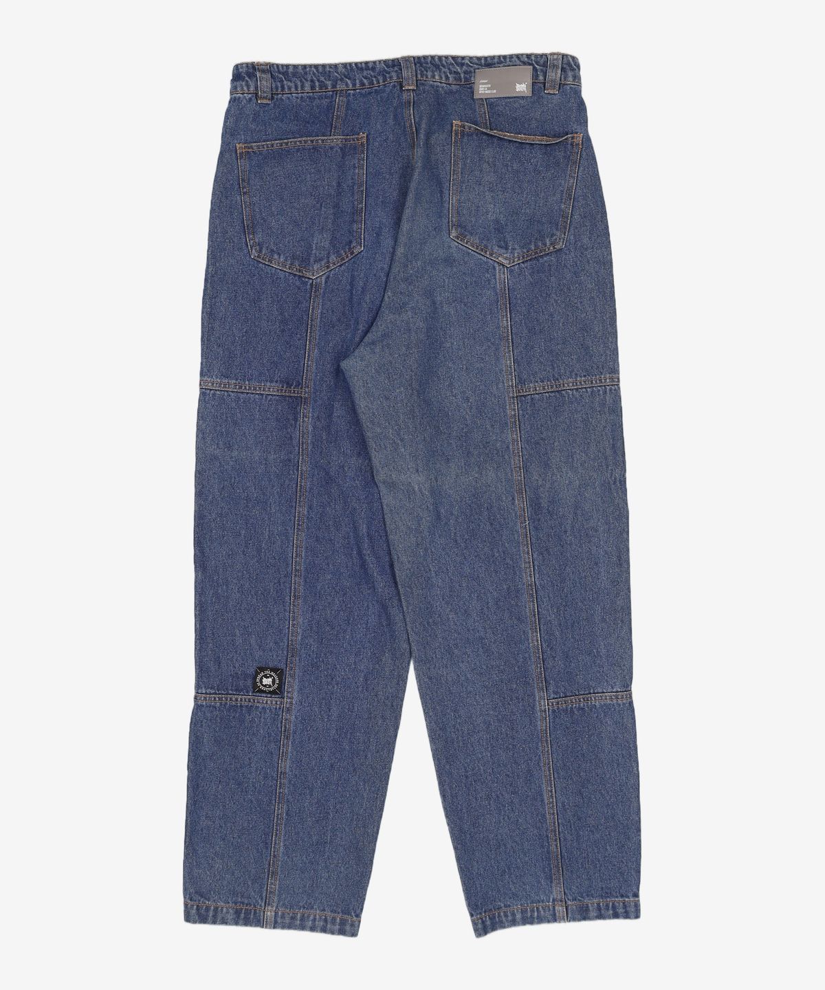 브라운브레스(BROWNBREATH) SPRD LINE JEAN - INDIGO XL