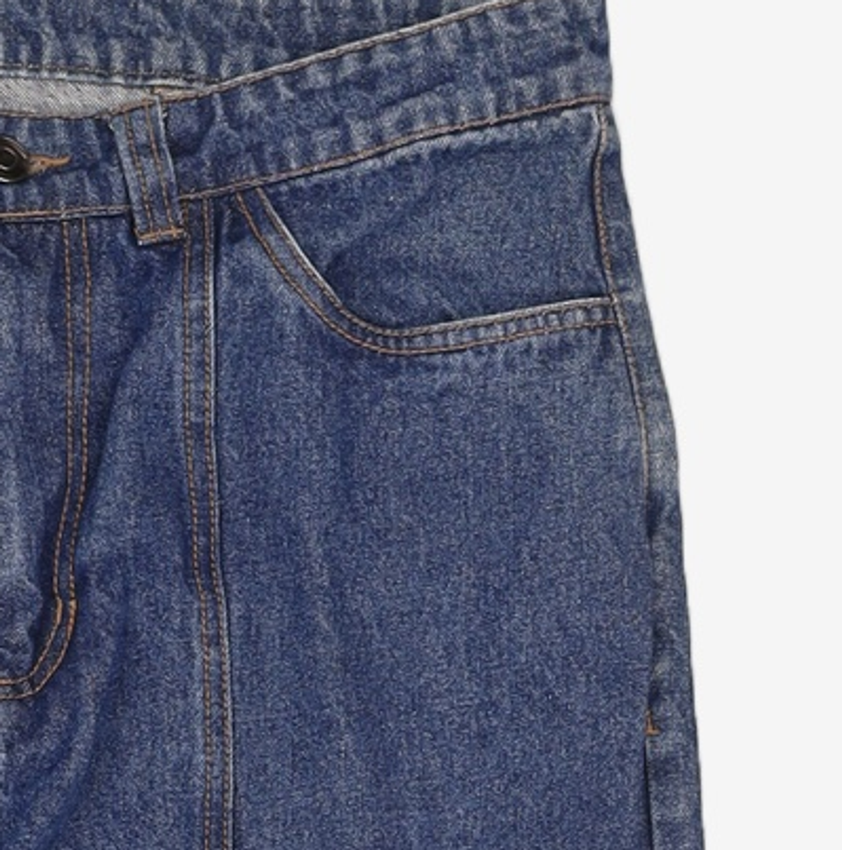 브라운브레스(BROWNBREATH) SPRD LINE JEAN - INDIGO XL
