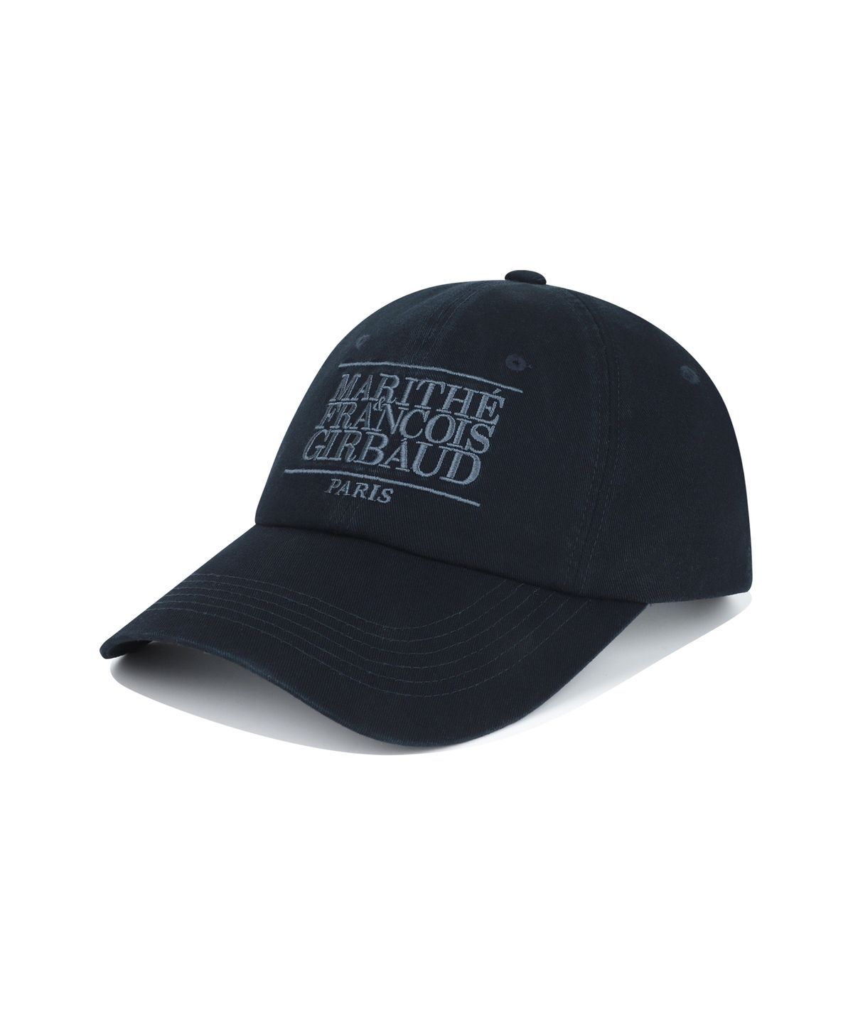 마리떼 프랑소와 저버(MARITHÉ + FRANҪOIS GIRBAUD) CLASSIC LOGO COVERED CAP dark navy