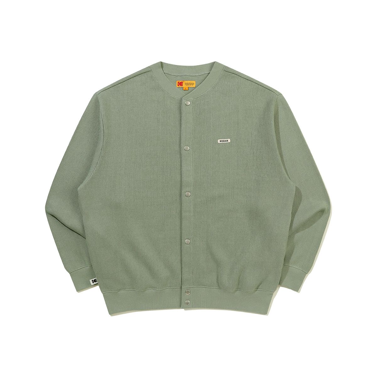 코닥(KODAK) 에센셜 니트 가디건 MINT GREEN