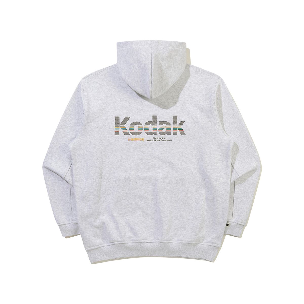 코닥(KODAK) 레인보우 후드 티셔츠 W.MELANGE