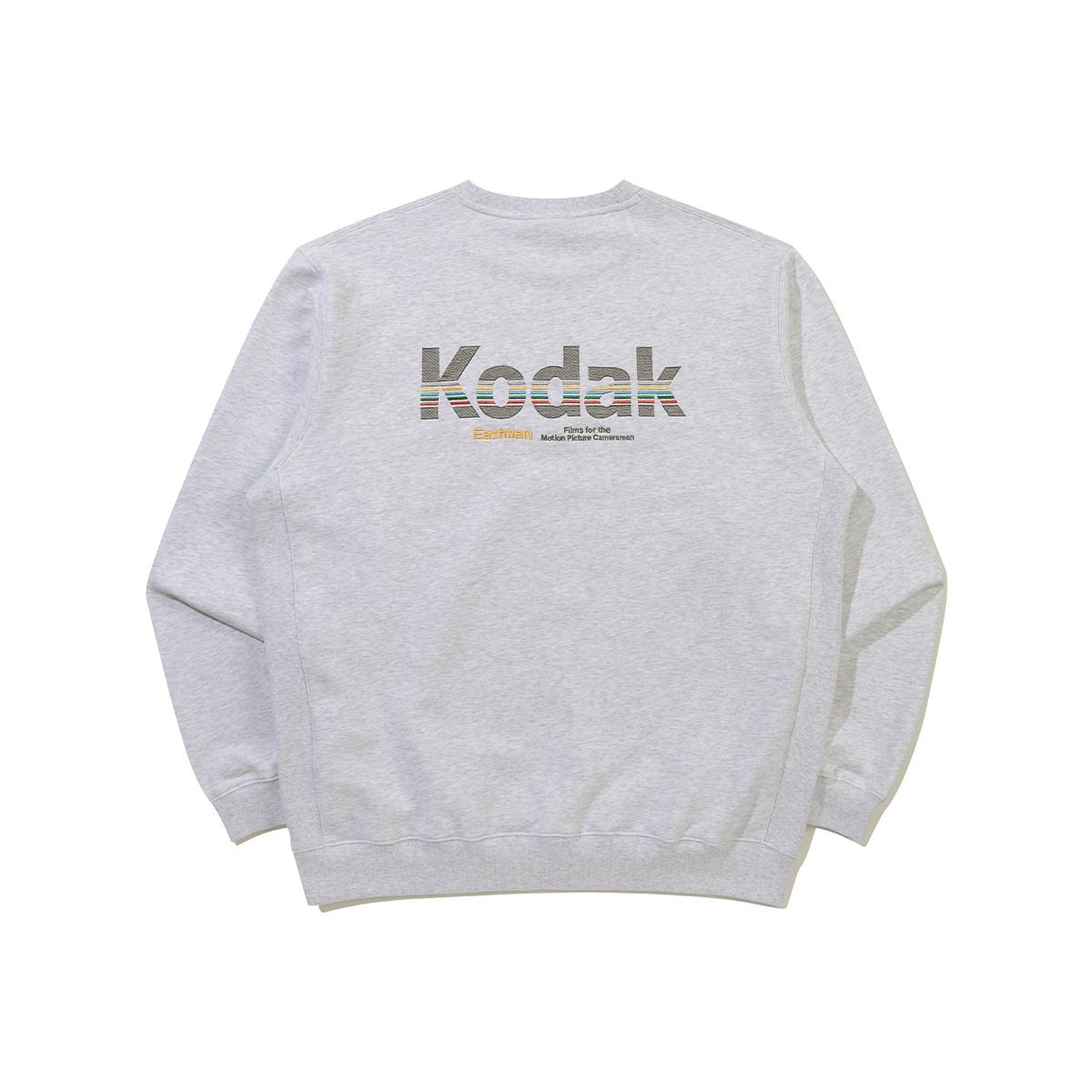 코닥(KODAK) 레인보우 맨투맨 W.MELANGE