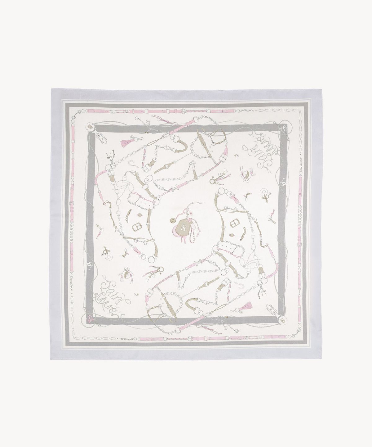 생럭슈(SAINTLUXURE) 블레어 애쉬그레이