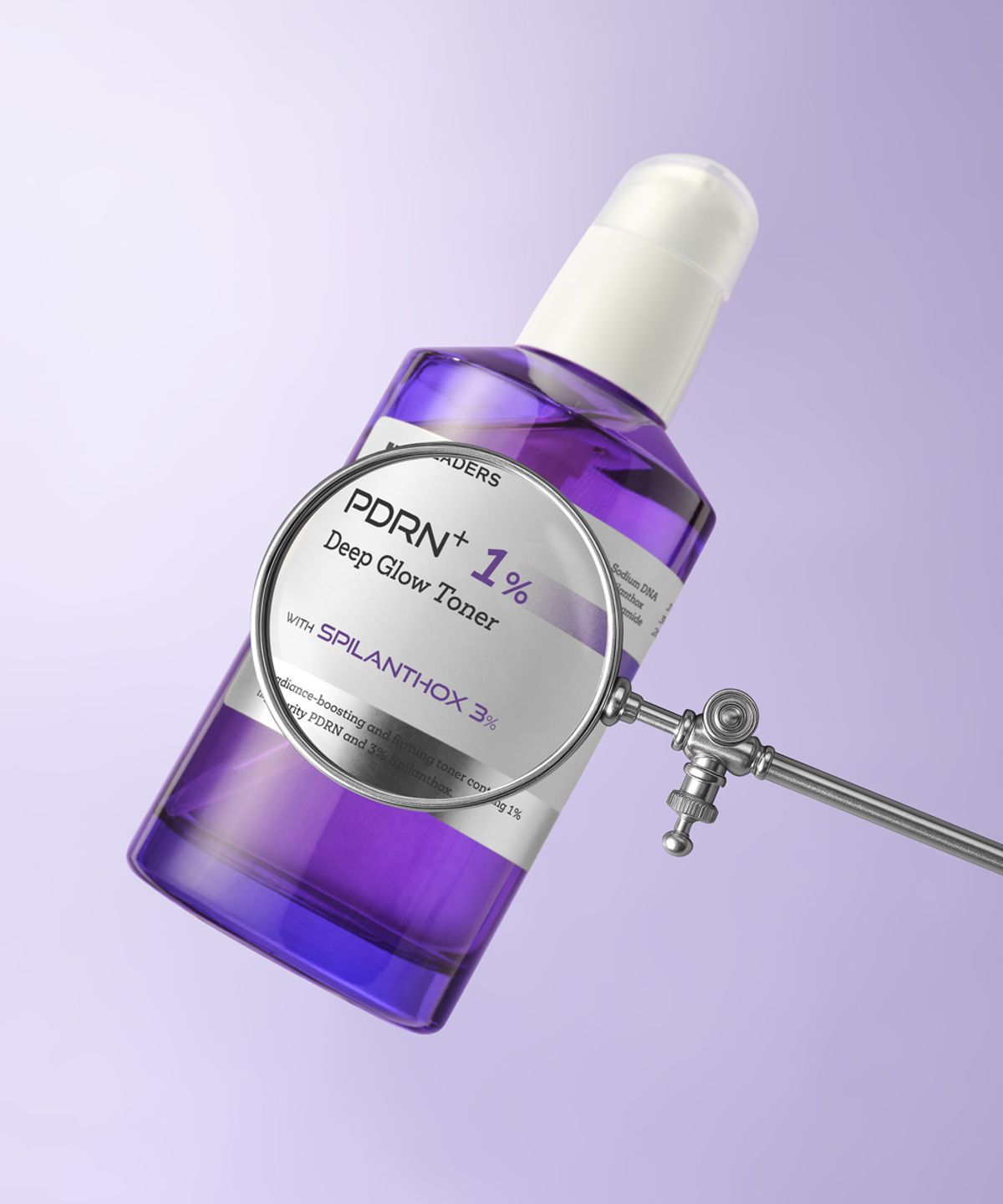 리더스코스메틱(LEADERS COSMETICS) 리더스 PDRN 플러스 1% 딥 글로우 토너 150ml, 1개