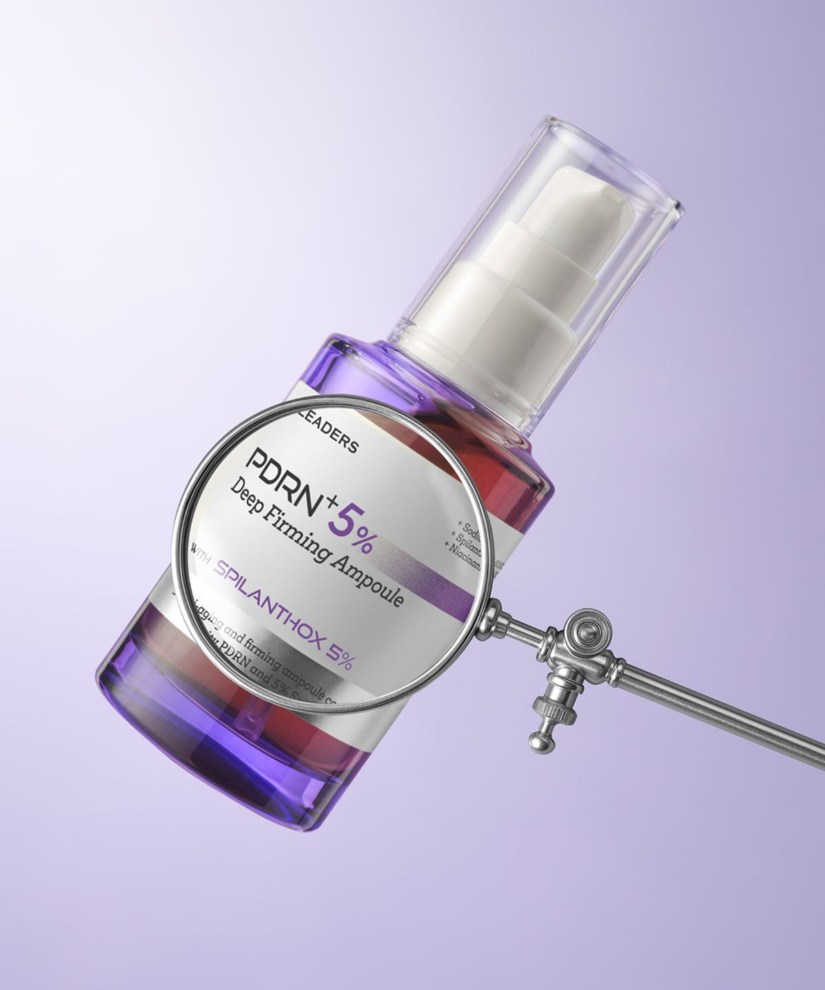 리더스코스메틱(LEADERS COSMETICS) 리더스 PDRN+ 5% 딥 퍼밍 앰플 50ml, 1개