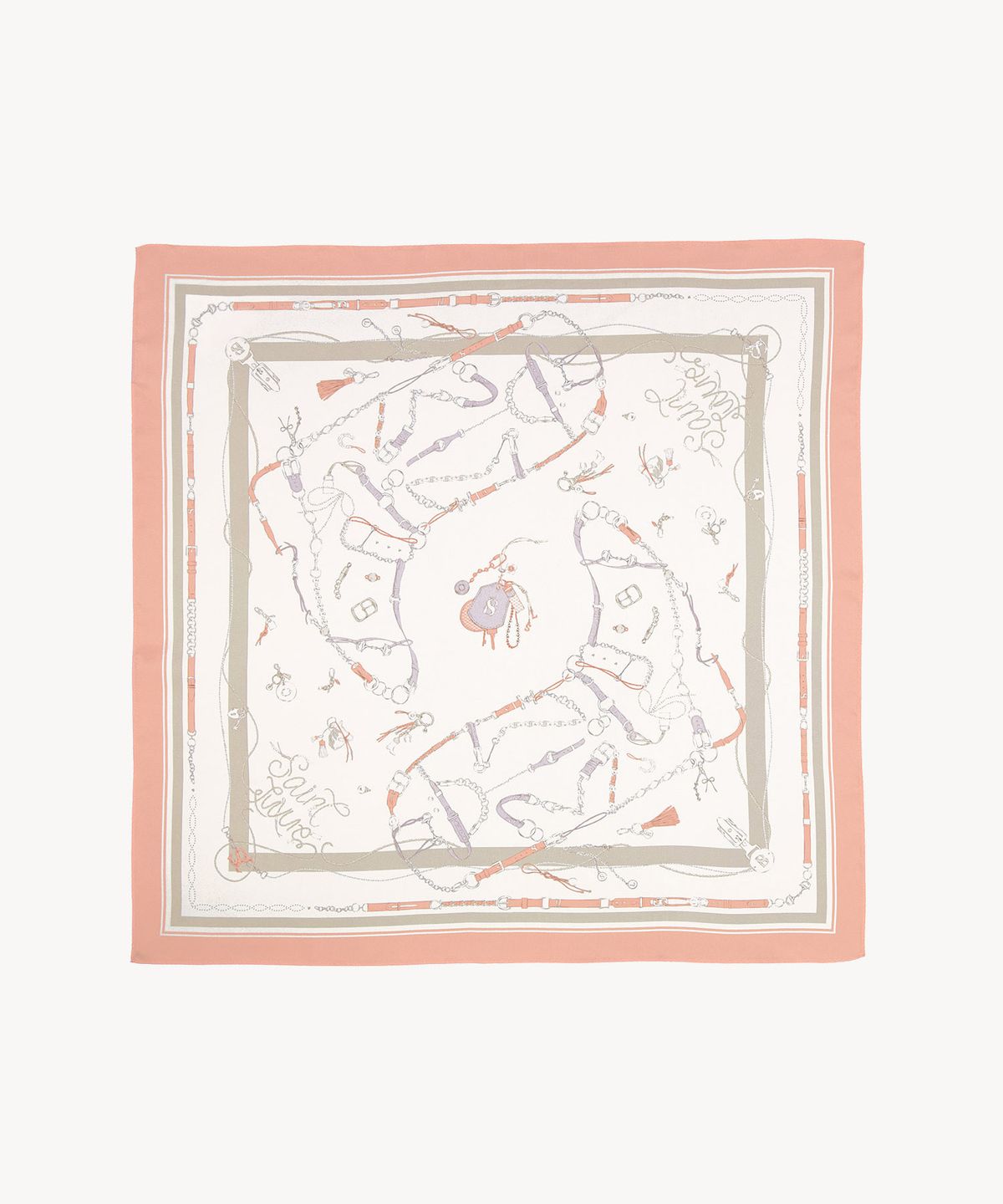 생럭슈(SAINTLUXURE) 블레어 핑크베이지