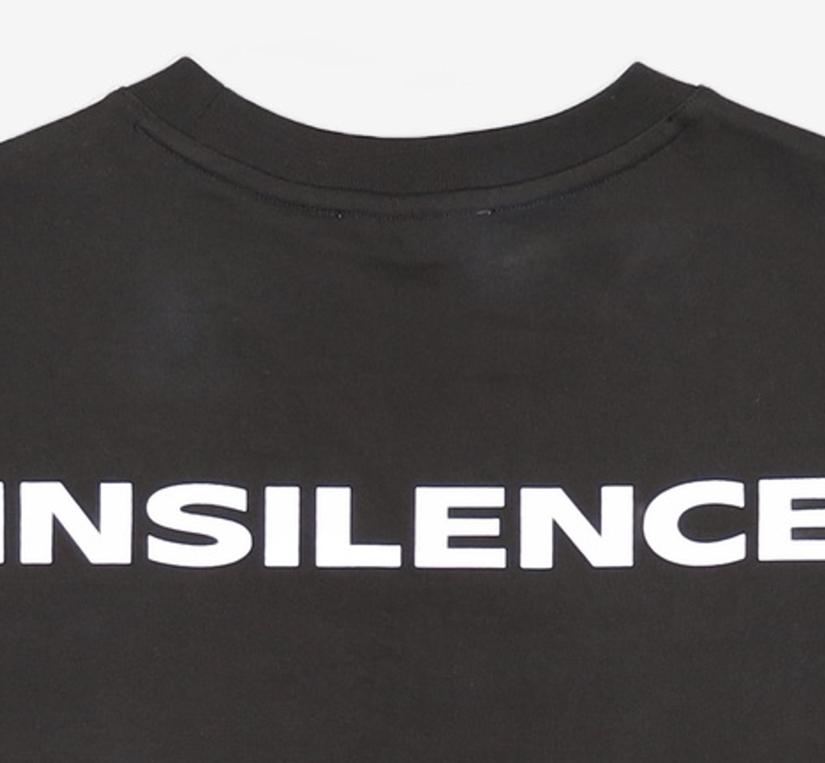 인사일런스(INSILENCE) 반소매 티셔츠 M