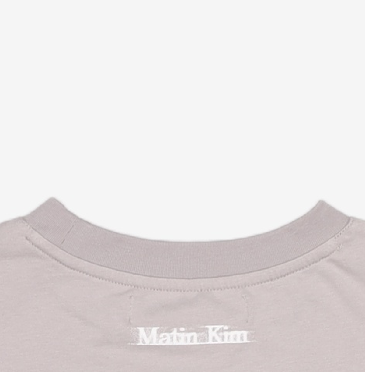 마뗑킴(MATIN KIM) 반소매 티셔츠 FREE