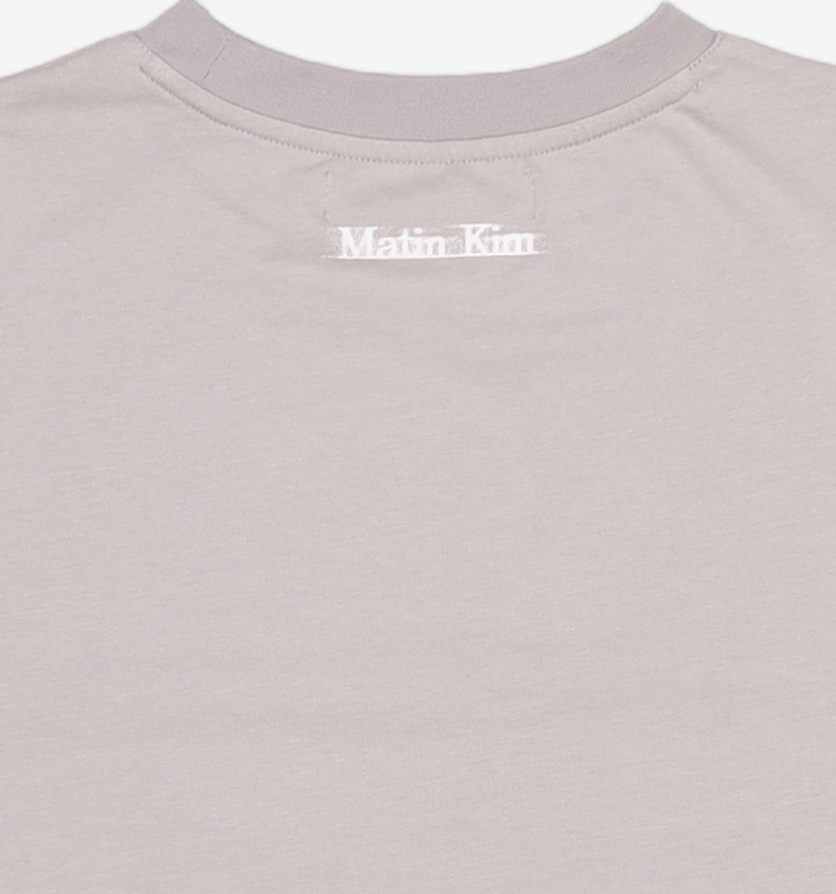 마뗑킴(MATIN KIM) 반소매 티셔츠 FREE