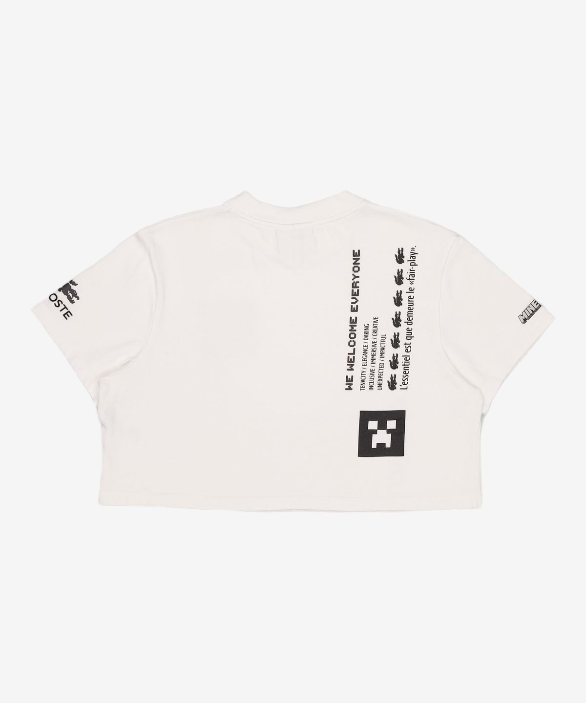 라코스테 x 마인크래프트(LACOSTE x MINECRAFT) 반소매 티셔츠 36