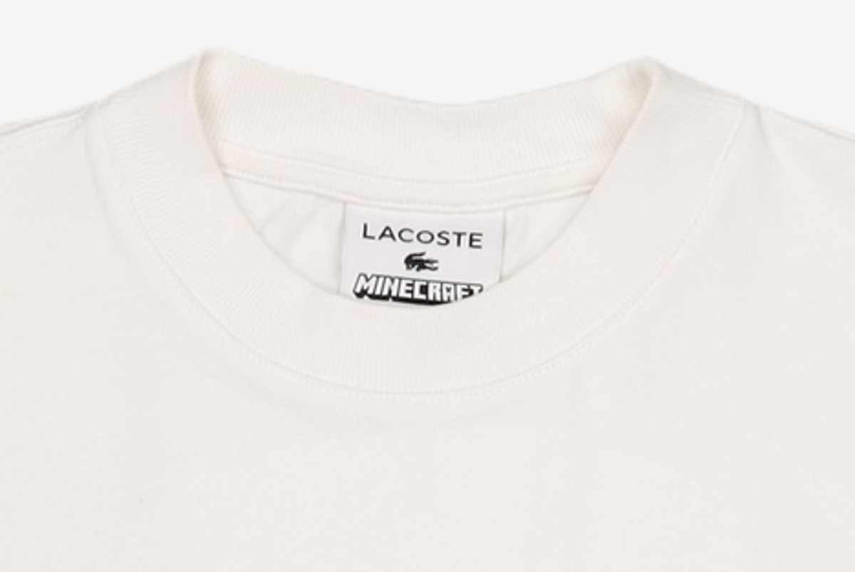 라코스테 x 마인크래프트(LACOSTE x MINECRAFT) 반소매 티셔츠 36