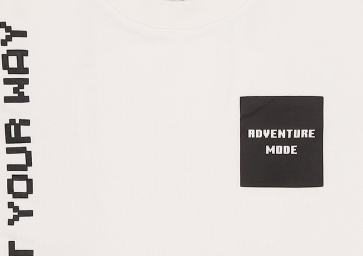 라코스테 x 마인크래프트(LACOSTE x MINECRAFT) 반소매 티셔츠 36