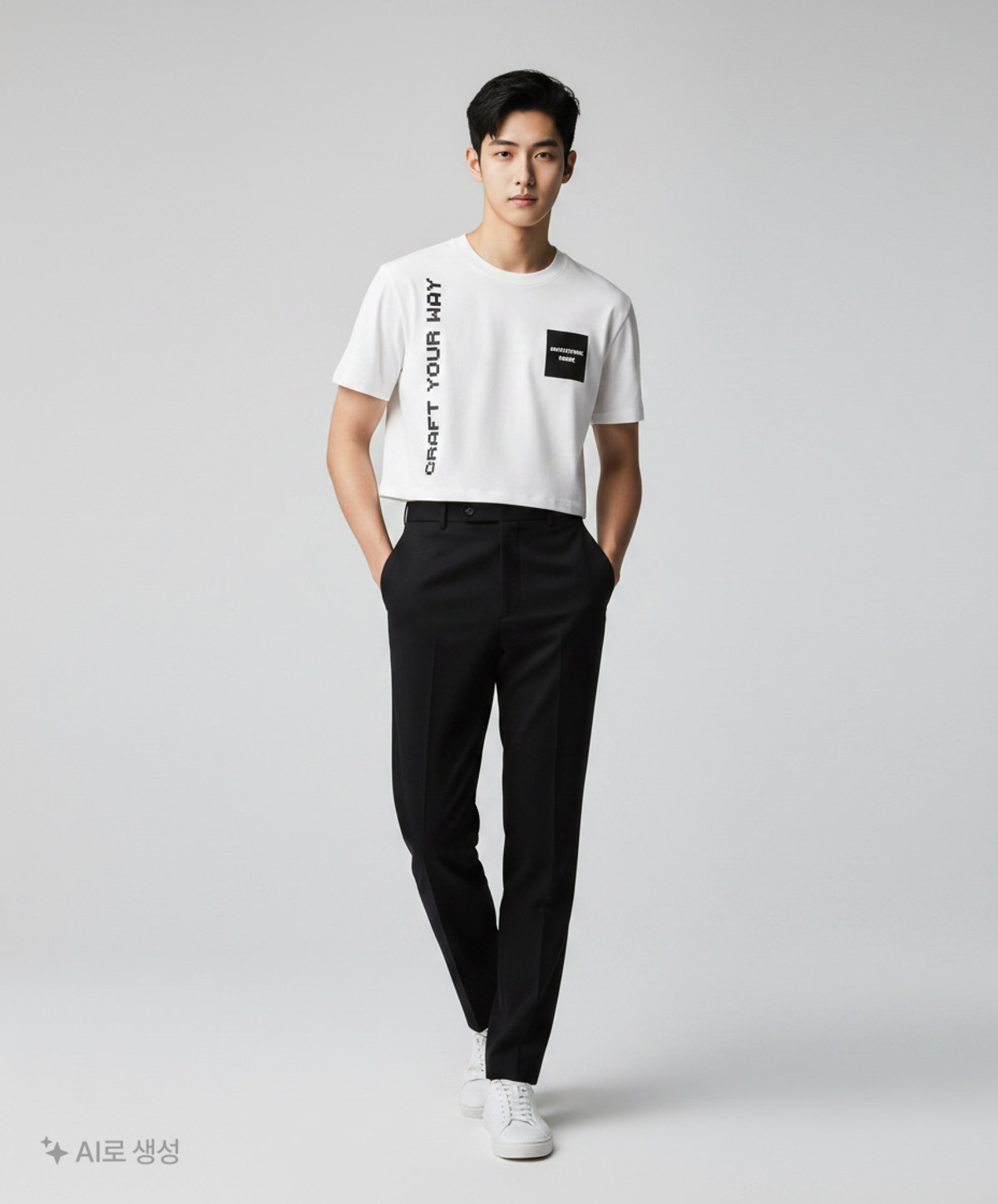 라코스테 x 마인크래프트(LACOSTE x MINECRAFT) 반소매 티셔츠 36