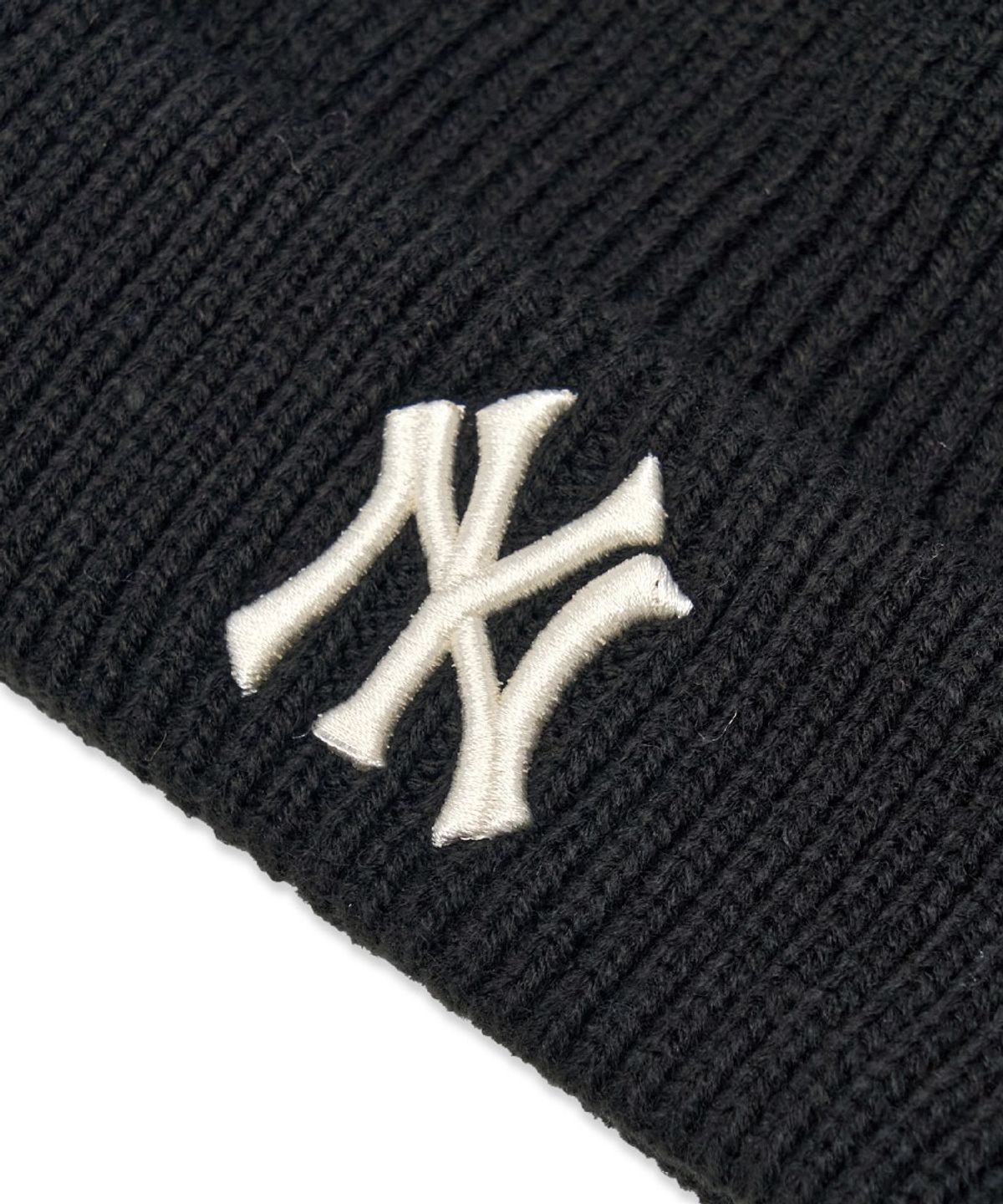 엠엘비 키즈(MLB KIDS) 베이직 젤리 비니 NY (Black)