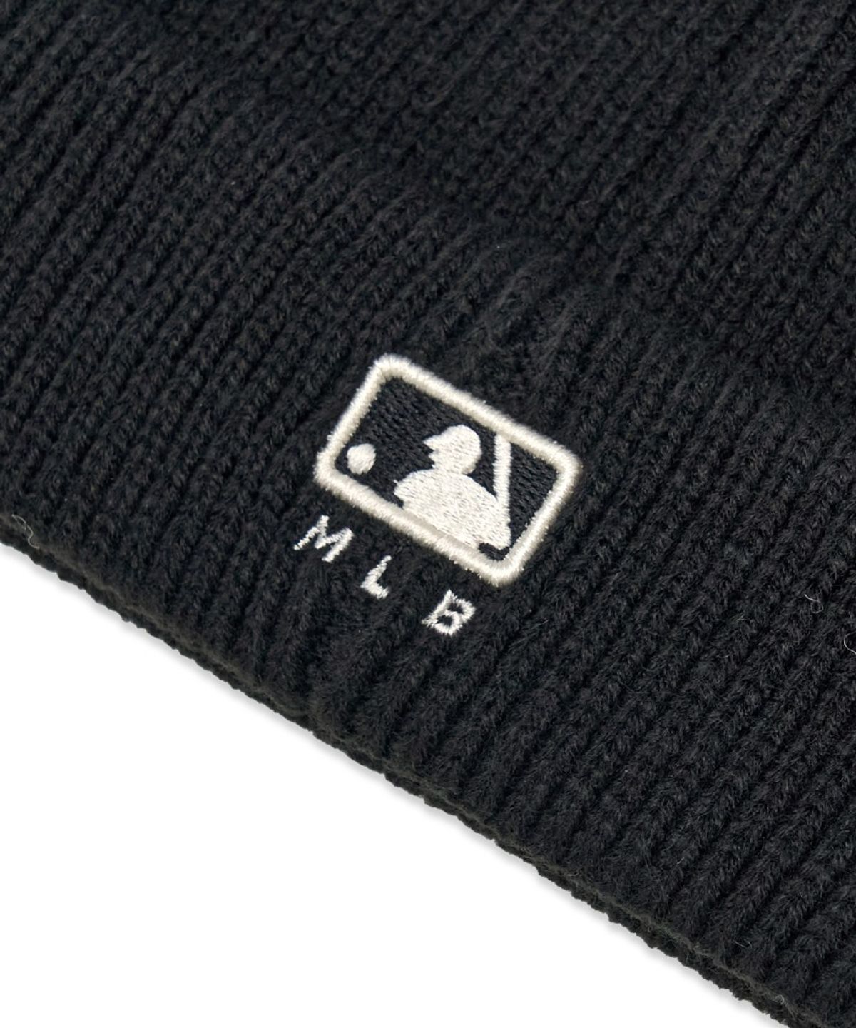 엠엘비 키즈(MLB KIDS) 베이직 젤리 비니 NY (Black)