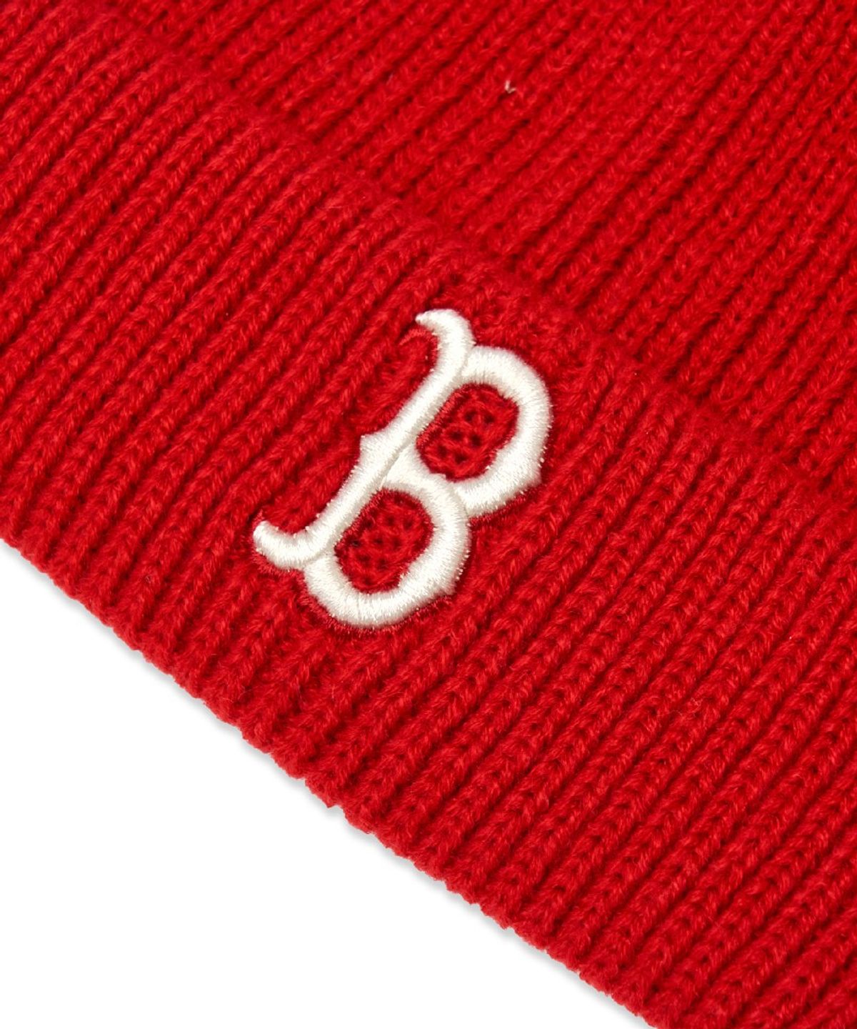 엠엘비 키즈(MLB KIDS) 베이직 젤리 비니 BOS (Red)