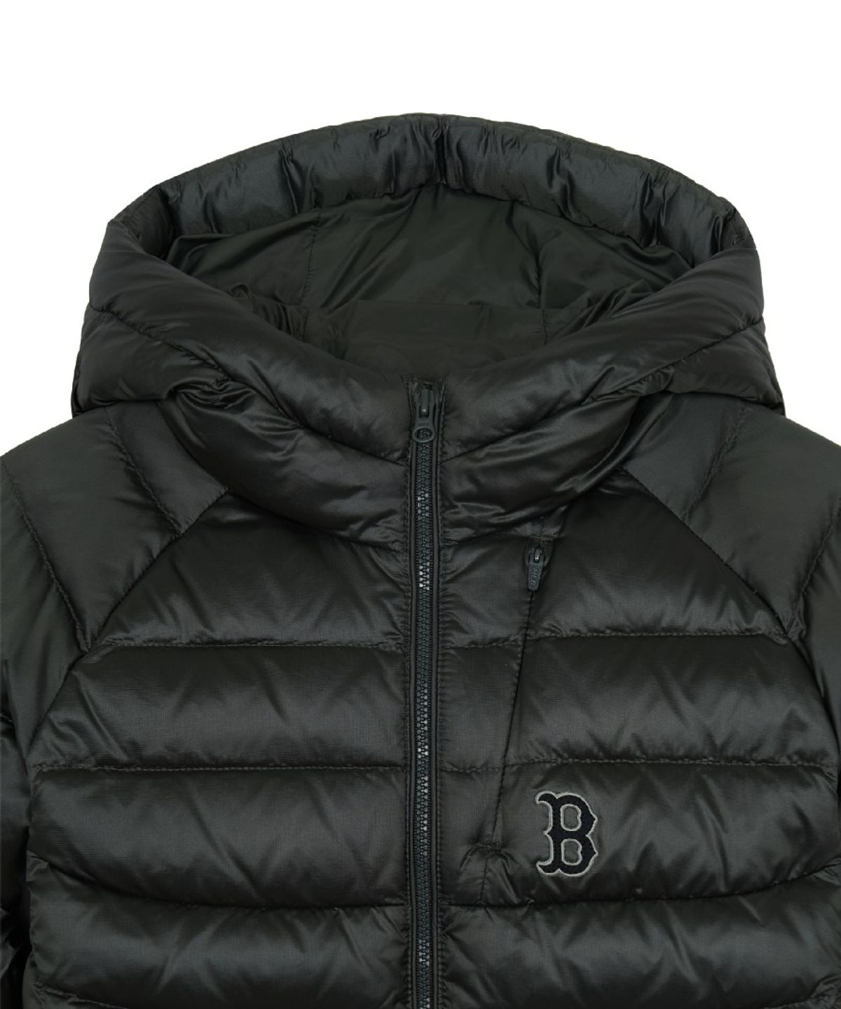 엠엘비 키즈(MLB KIDS) 아웃도어 모디파이드 유로피안덕 경량다운 BOS (D.Khaki)
