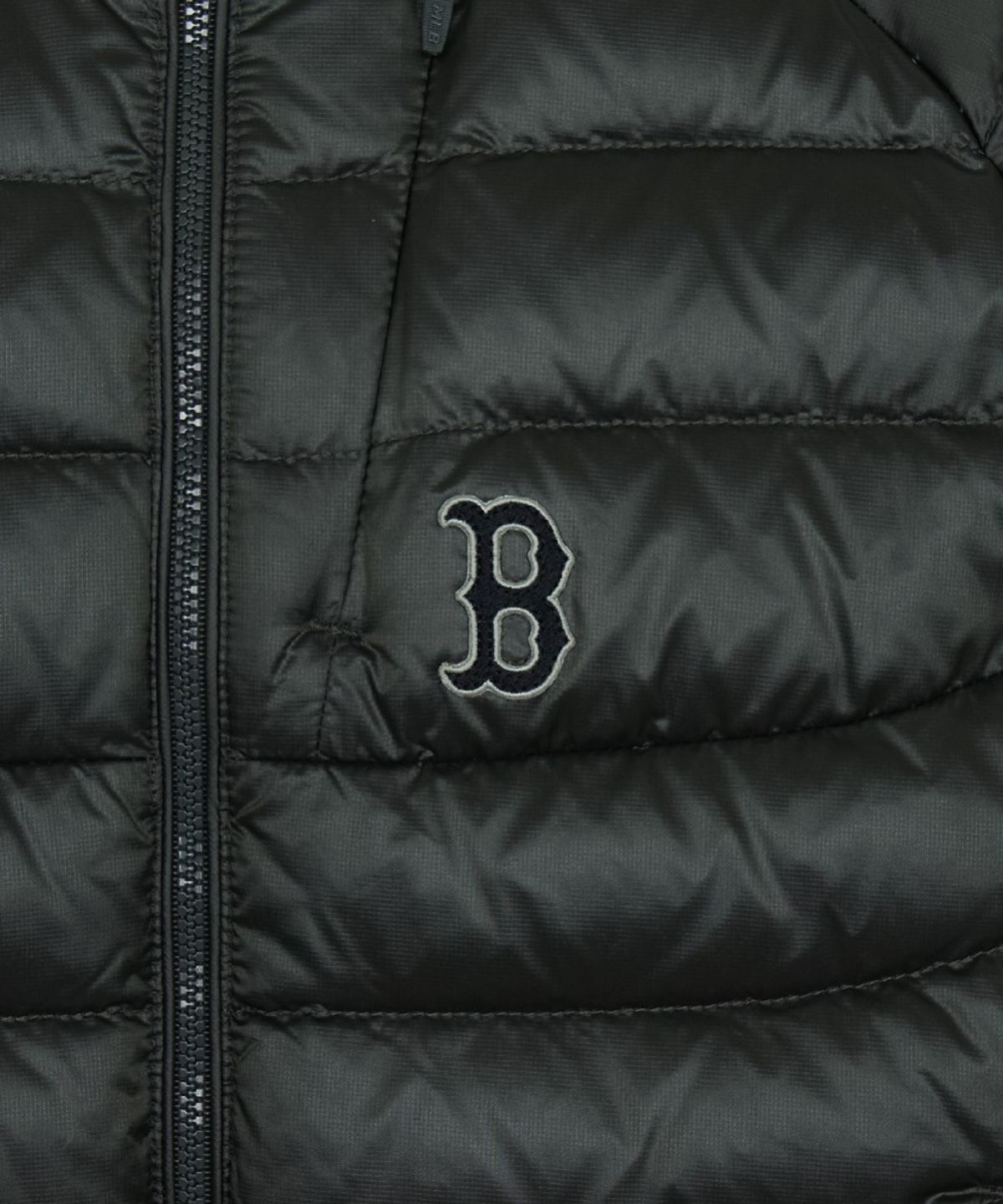 엠엘비 키즈(MLB KIDS) 아웃도어 모디파이드 유로피안덕 경량다운 BOS (D.Khaki)