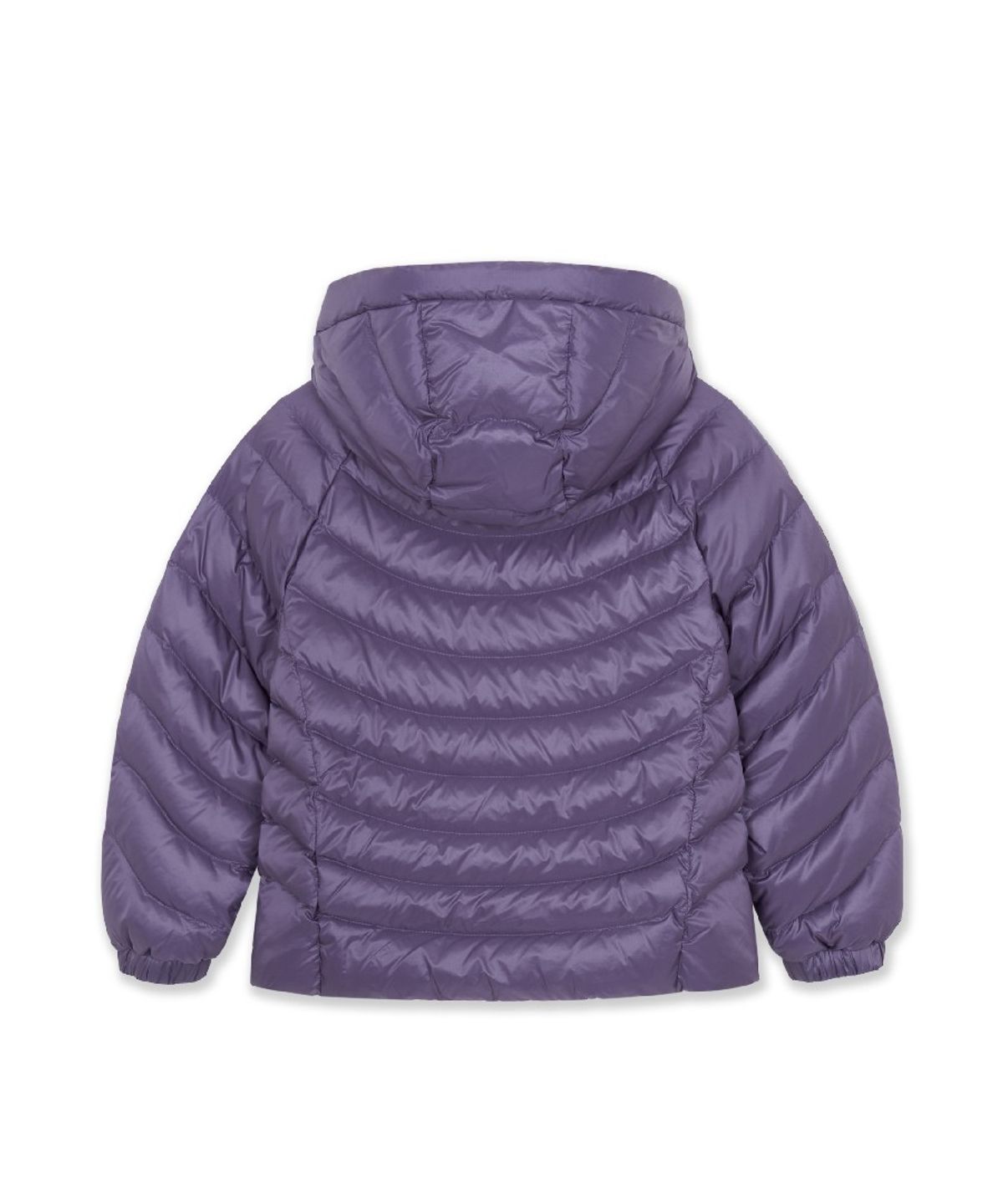 엠엘비 키즈(MLB KIDS) 아웃도어 모디파이드 유로피안덕 경량다운 BOS (Purple)
