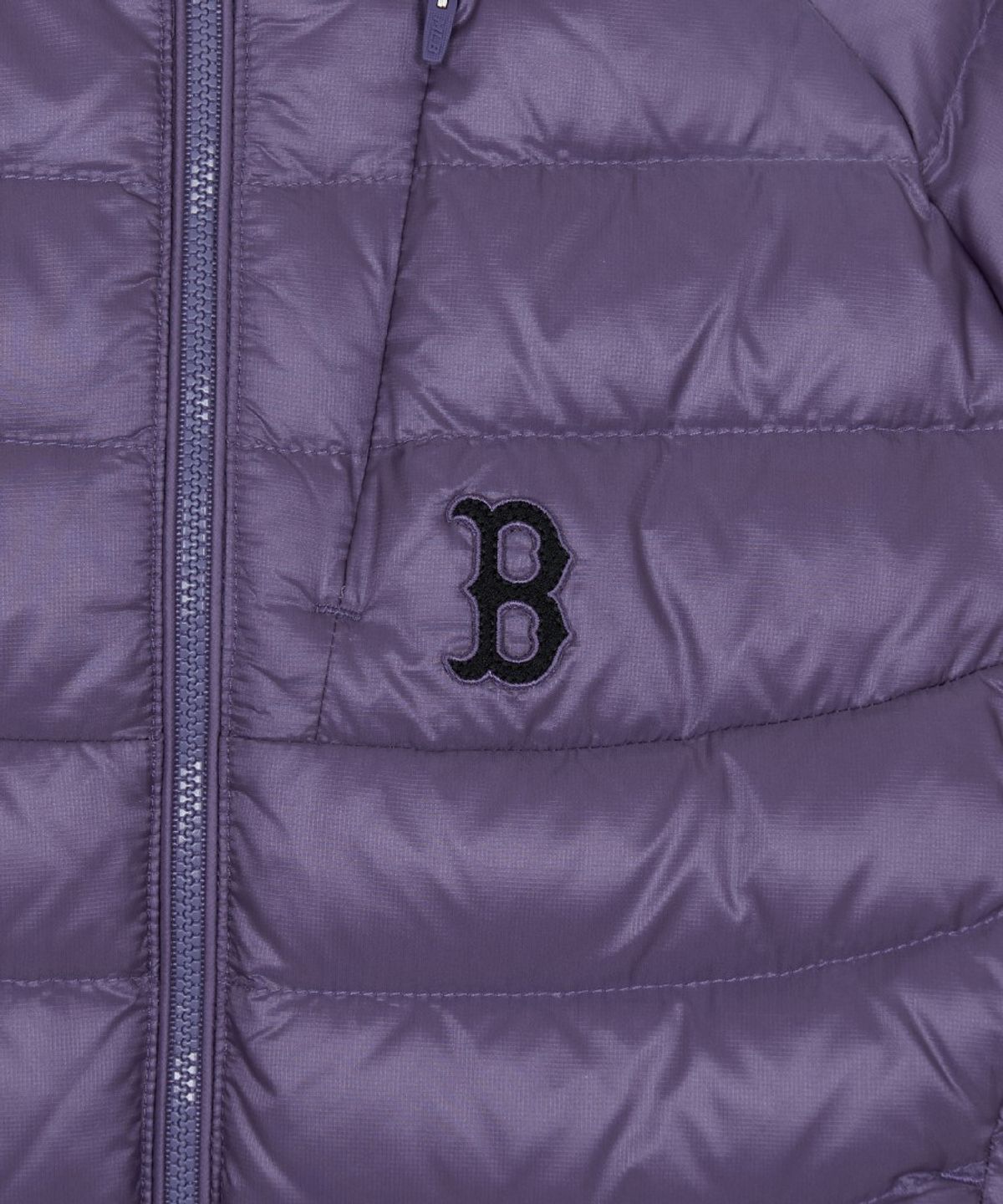 엠엘비 키즈(MLB KIDS) 아웃도어 모디파이드 유로피안덕 경량다운 BOS (Purple)