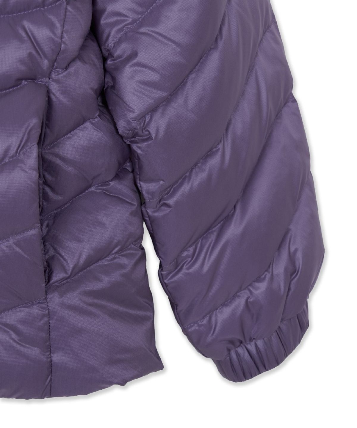 엠엘비 키즈(MLB KIDS) 아웃도어 모디파이드 유로피안덕 경량다운 BOS (Purple)