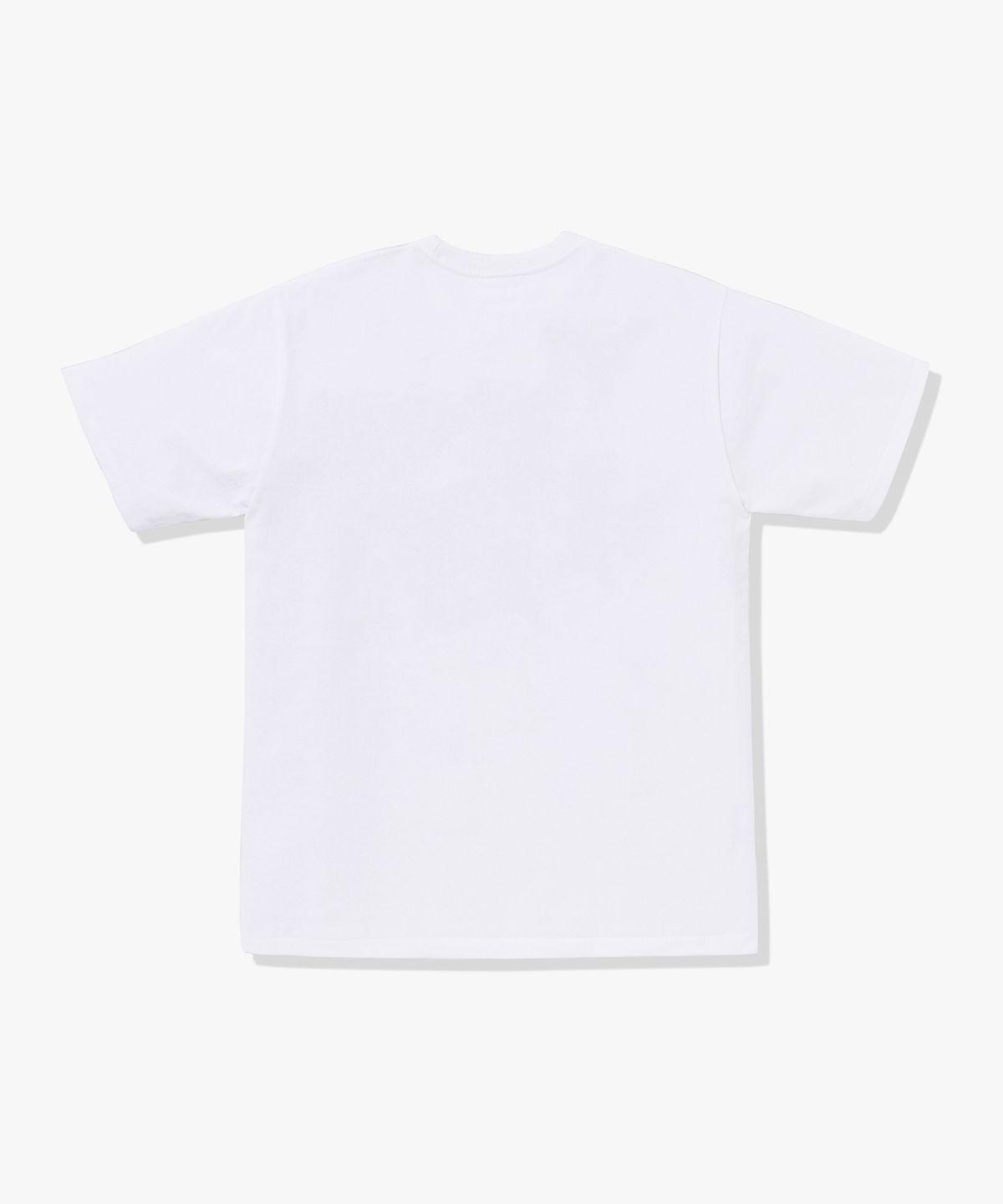 베이프(BAPE) 퍼스트 카모 BY BATHING APE 티셔츠(M) WHITE/YELLOW