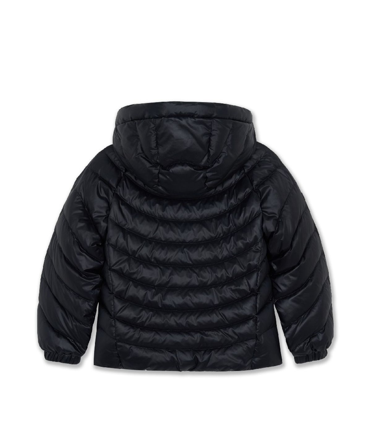엠엘비 키즈(MLB KIDS) 아웃도어 모디파이드 유로피안덕 경량다운 NY (Black)