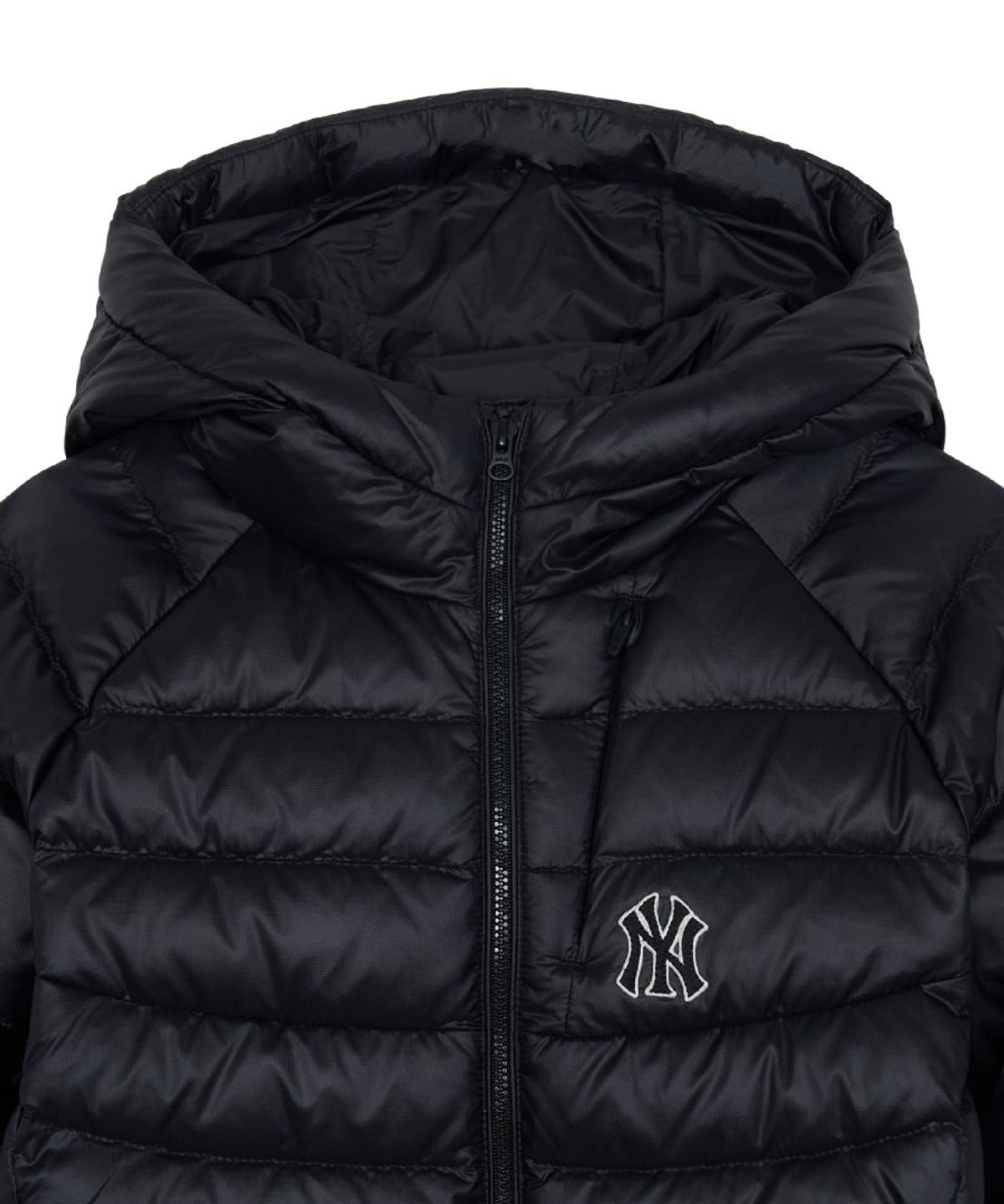 엠엘비 키즈(MLB KIDS) 아웃도어 모디파이드 유로피안덕 경량다운 NY (Black)
