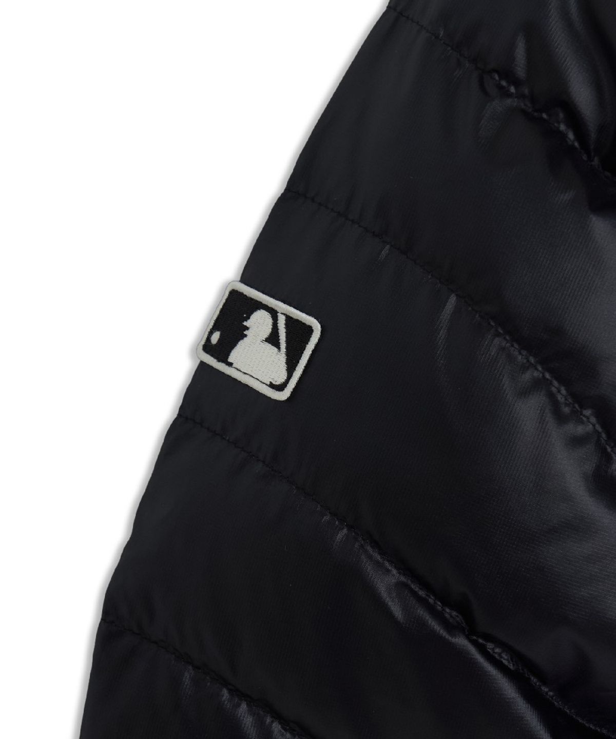 엠엘비 키즈(MLB KIDS) 아웃도어 모디파이드 유로피안덕 경량다운 NY (Black)