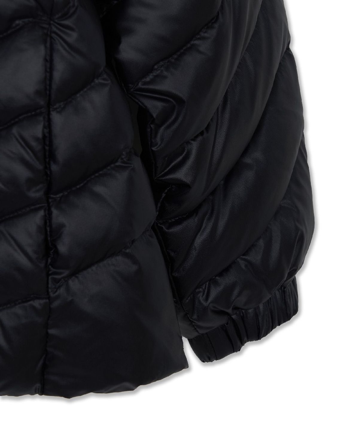 엠엘비 키즈(MLB KIDS) 아웃도어 모디파이드 유로피안덕 경량다운 NY (Black)
