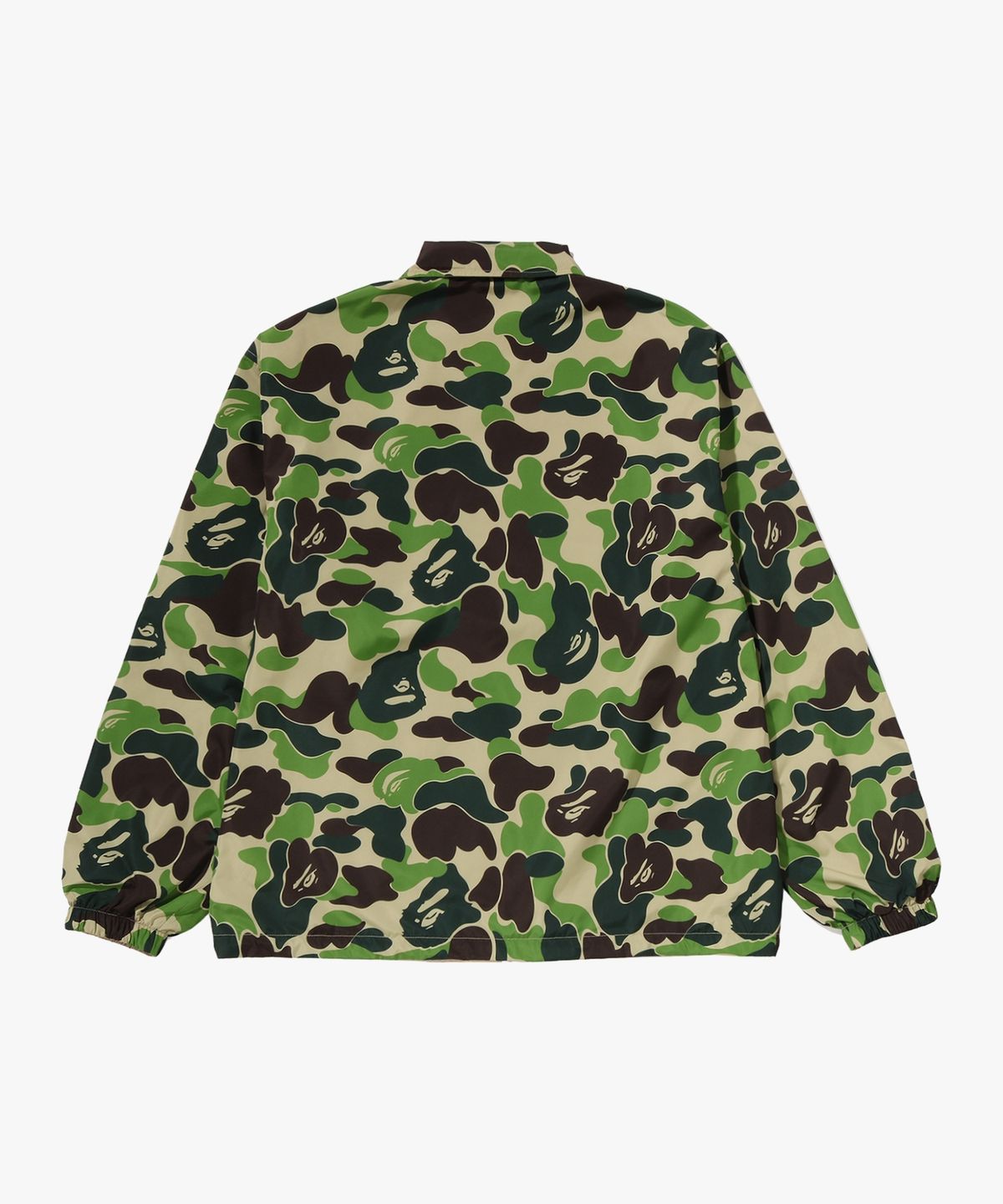 베이프(BAPE) ABC 카모 리버시블 코치 자켓(M) GREEN