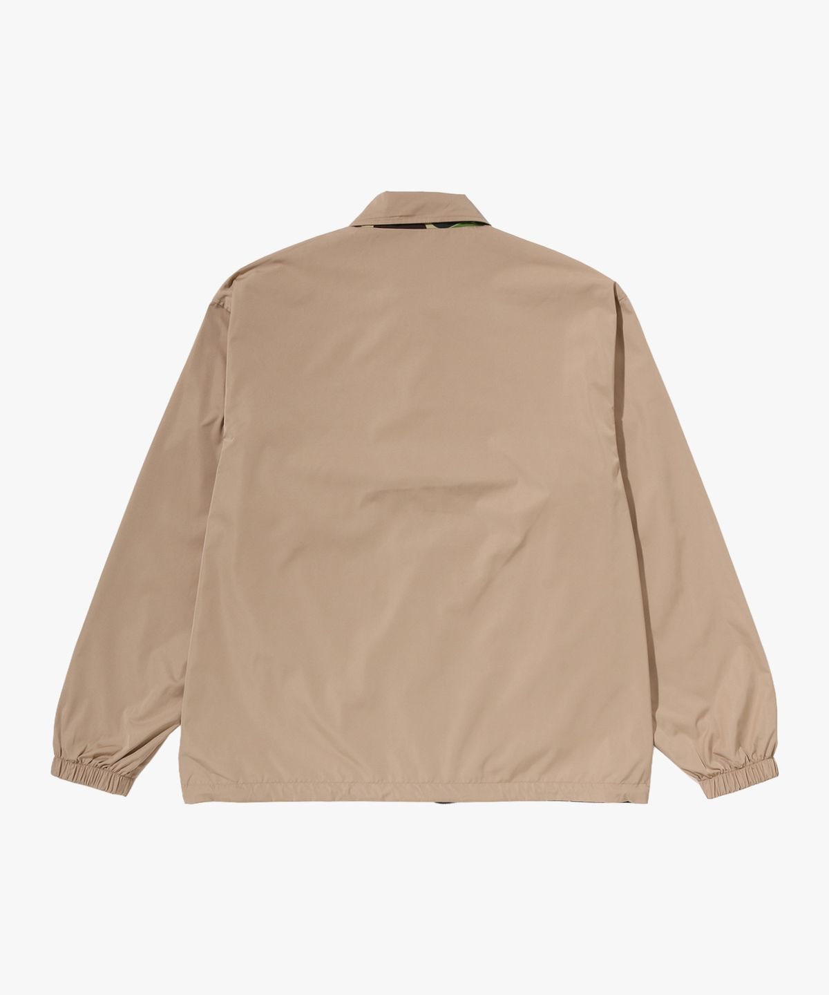 베이프(BAPE) ABC 카모 리버시블 코치 자켓(M) GREEN