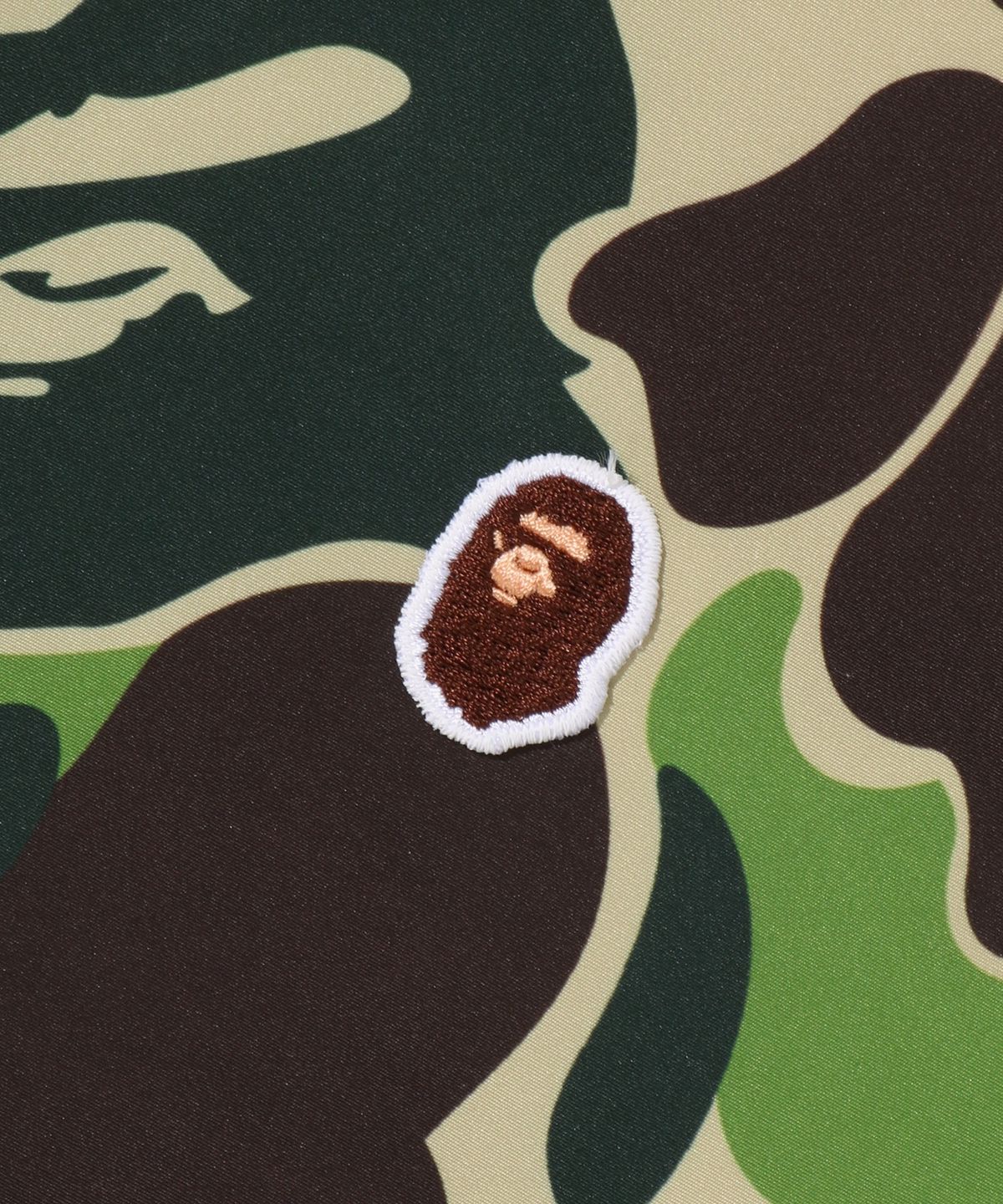 베이프(BAPE) ABC 카모 리버시블 코치 자켓(M) GREEN