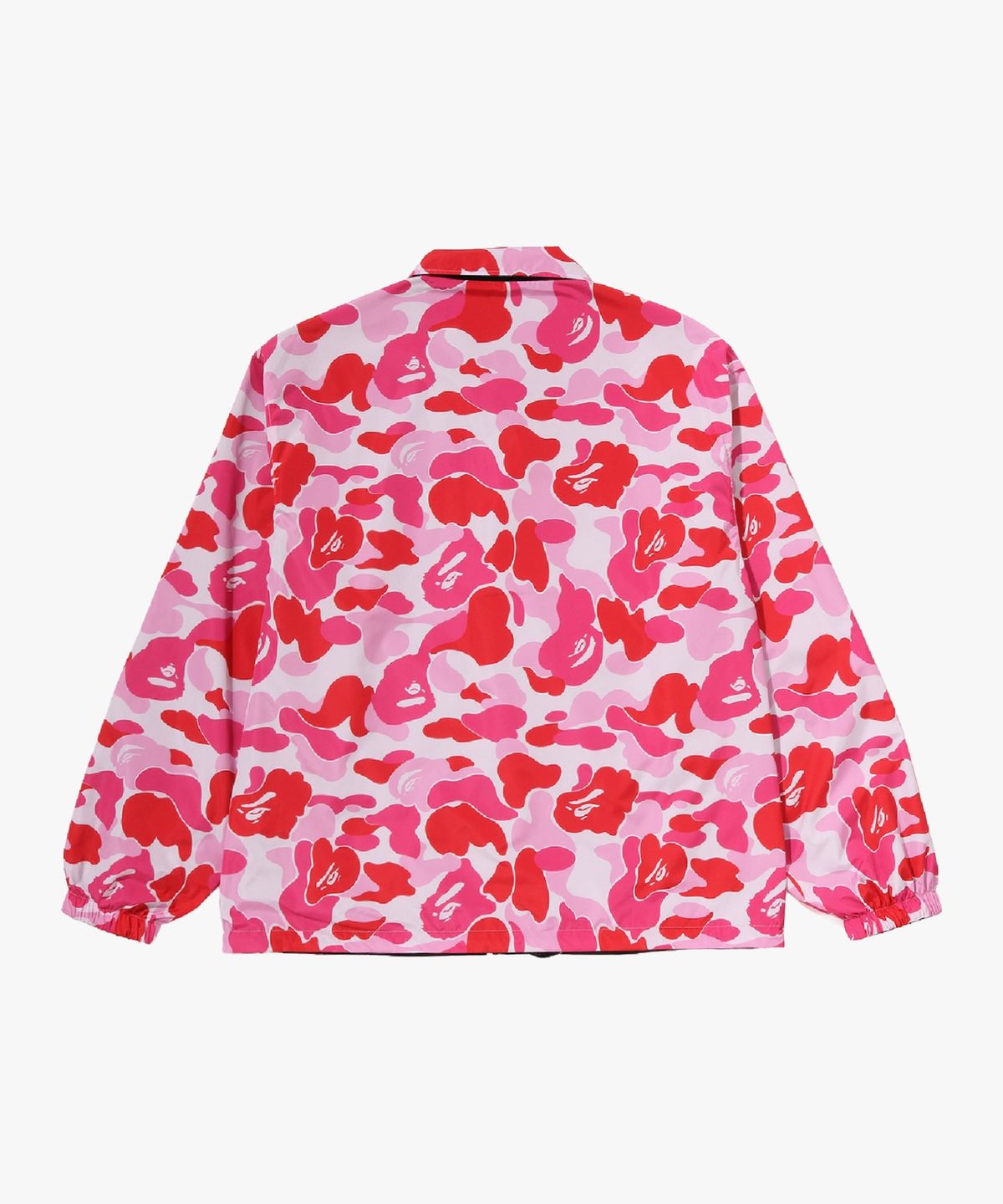 베이프(BAPE) ABC 카모 리버시블 코치 자켓(M) PINK