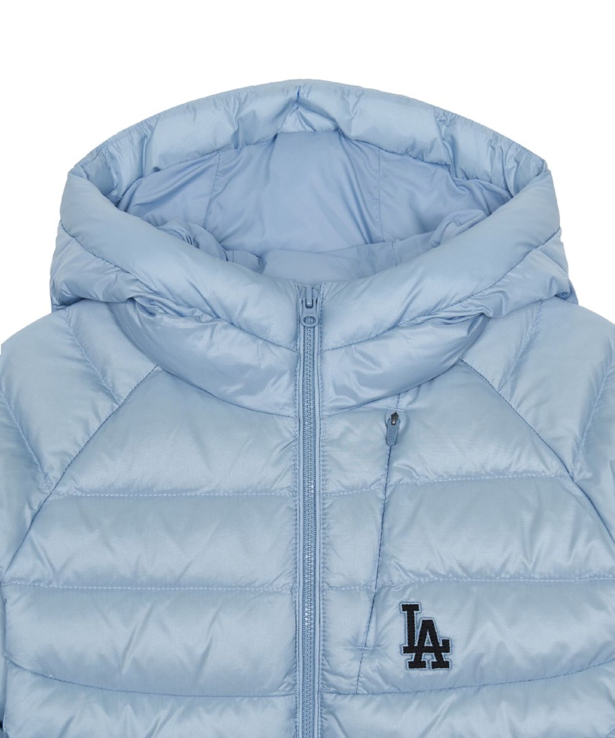 엠엘비 키즈(MLB KIDS) 아웃도어 모디파이드 유로피안덕 경량다운 LA (L.Blue)