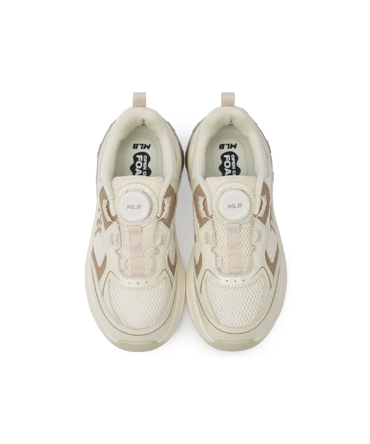 엠엘비 키즈(MLB KIDS) 파이어볼 청키 NY (Ivory)